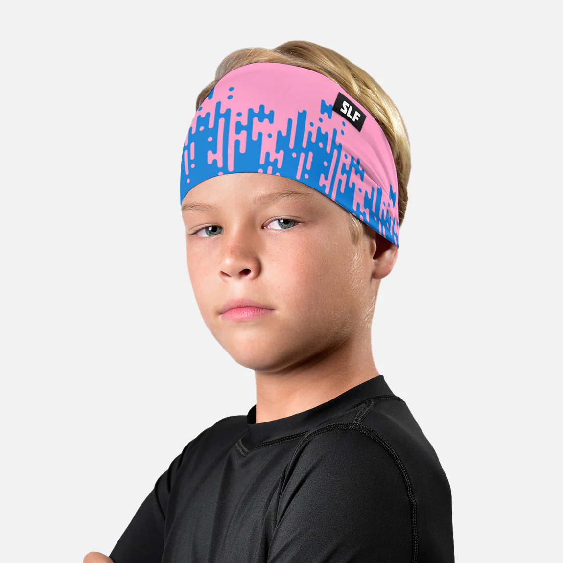 Pixel Drip Kids Headband - Image 12