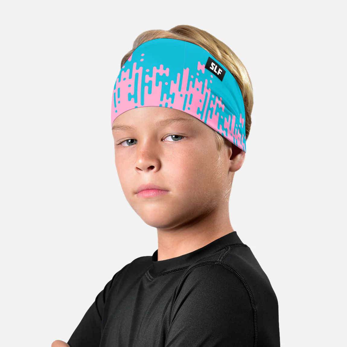 Pixel Drip Kids Headband - Image 17