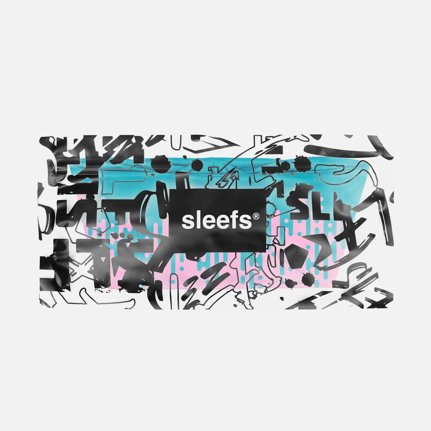 Pixel Drip Kids Headband - Image 19