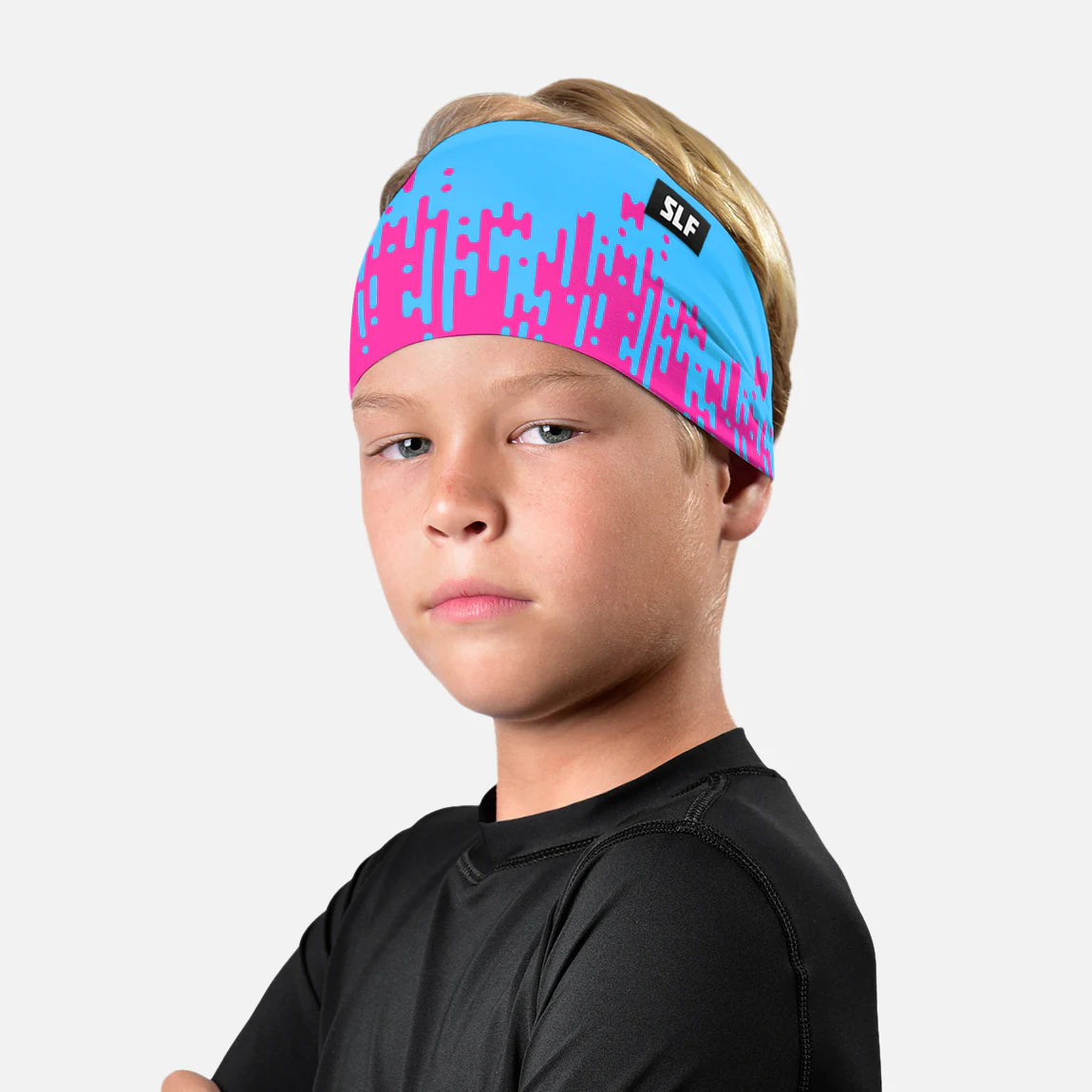 Pixel Drip Kids Headband - Image 2