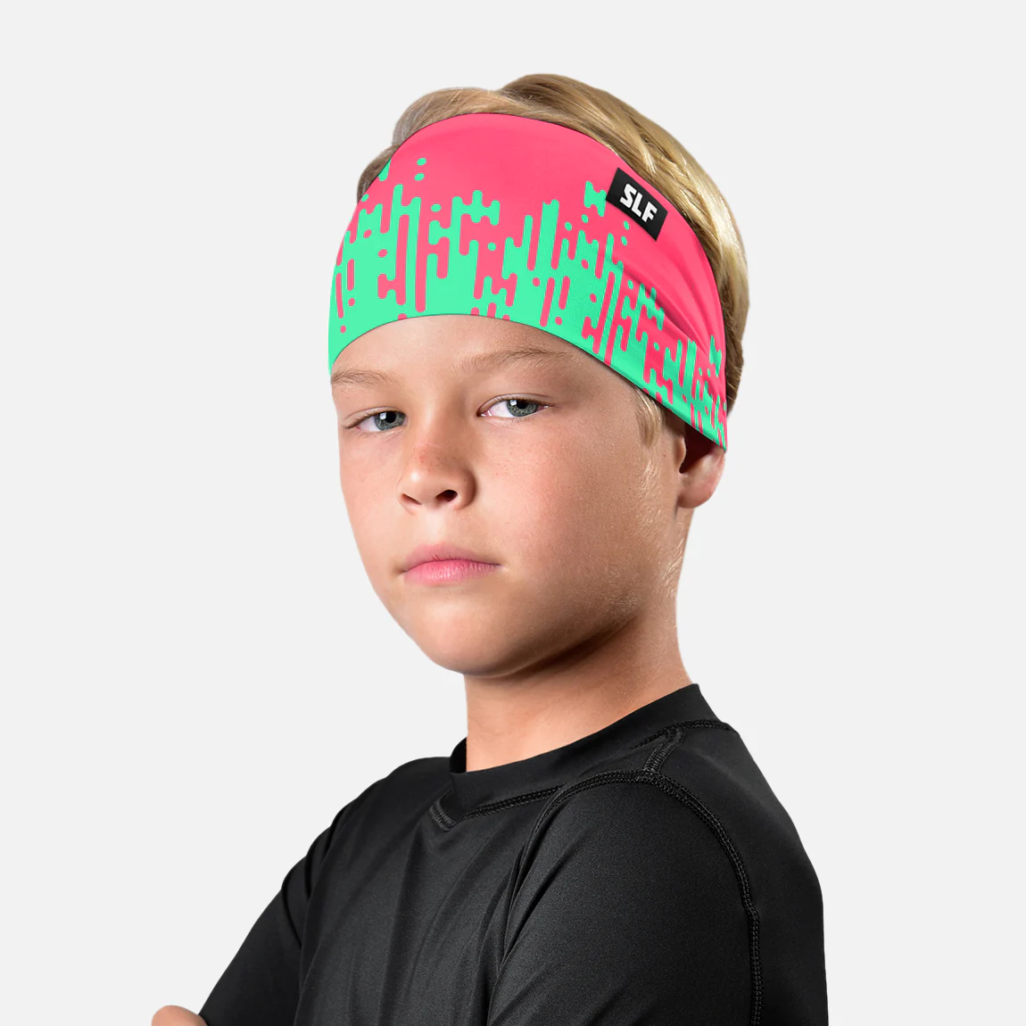 Pixel Drip Kids Headband - Image 7
