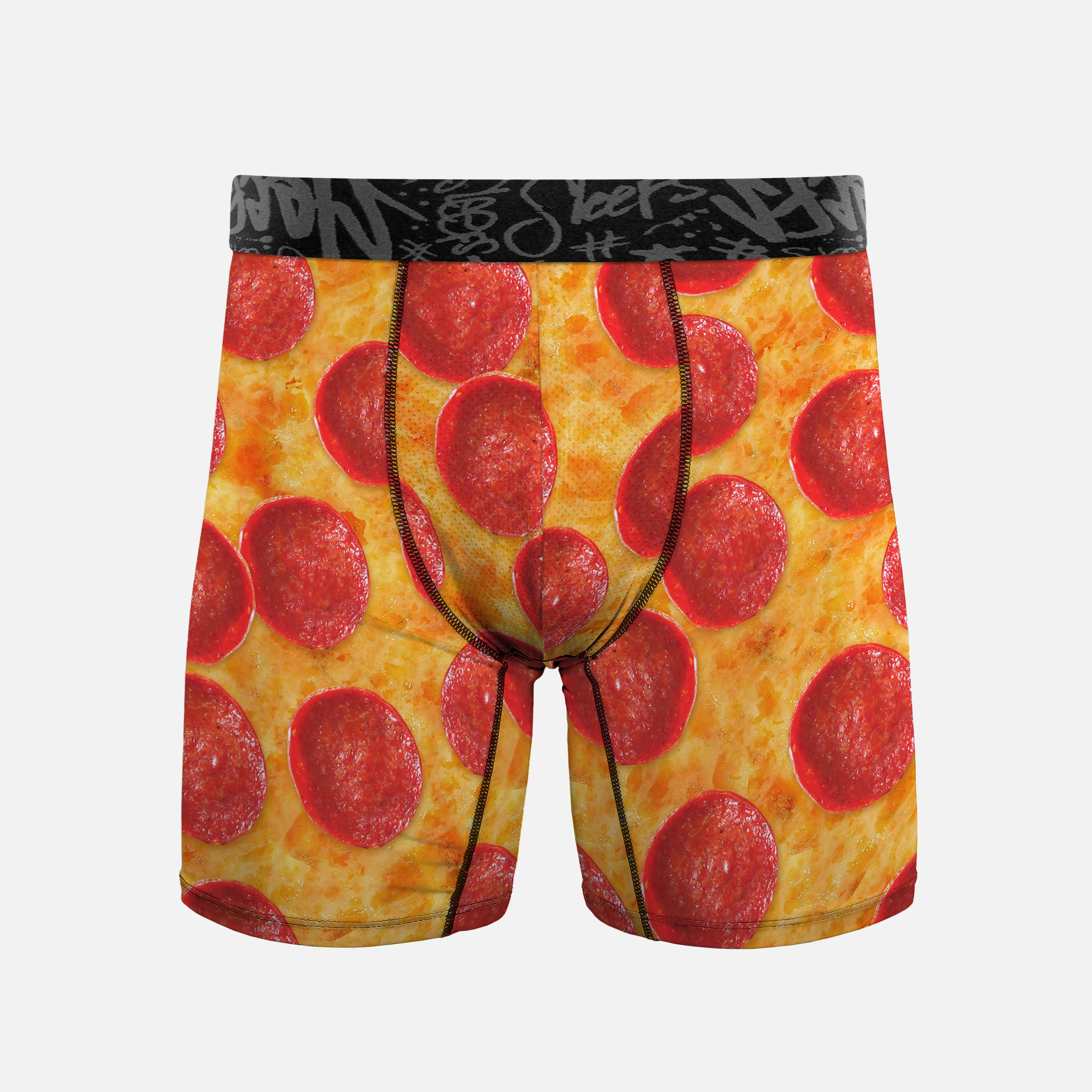 Pizza Dirty Boxers Men's Underwear