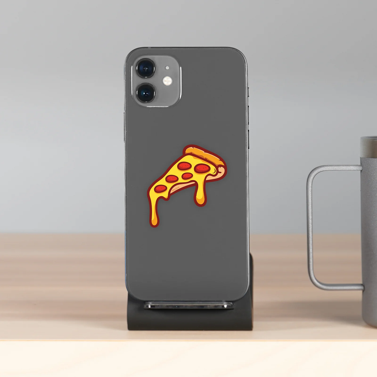 Pizza Slice Sticker - Image 3