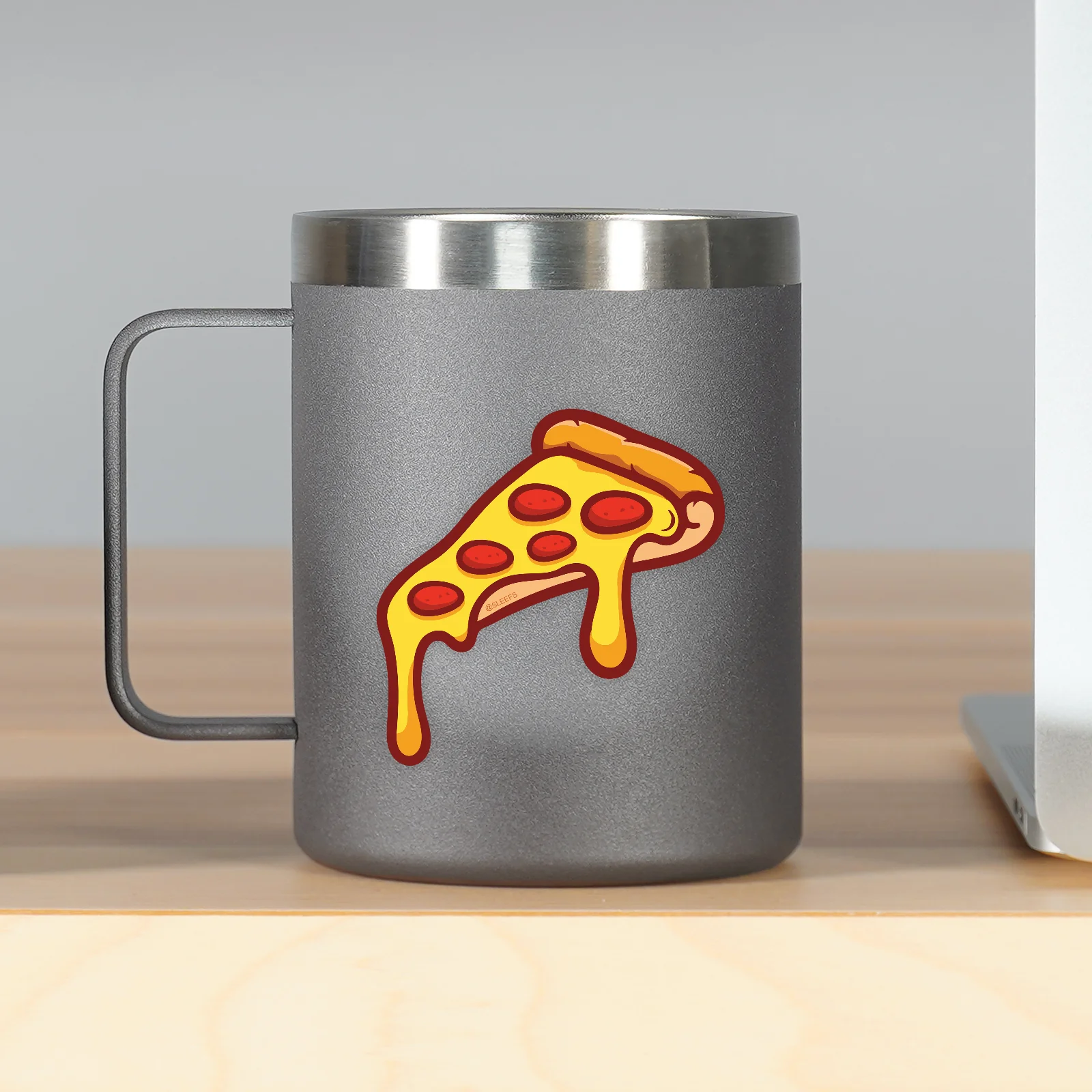 Pizza Slice Sticker - Image 4