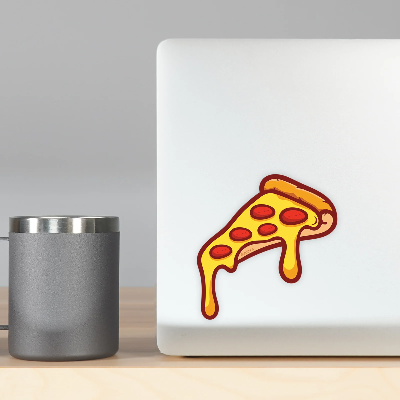 Pizza Slice Sticker - Image 5