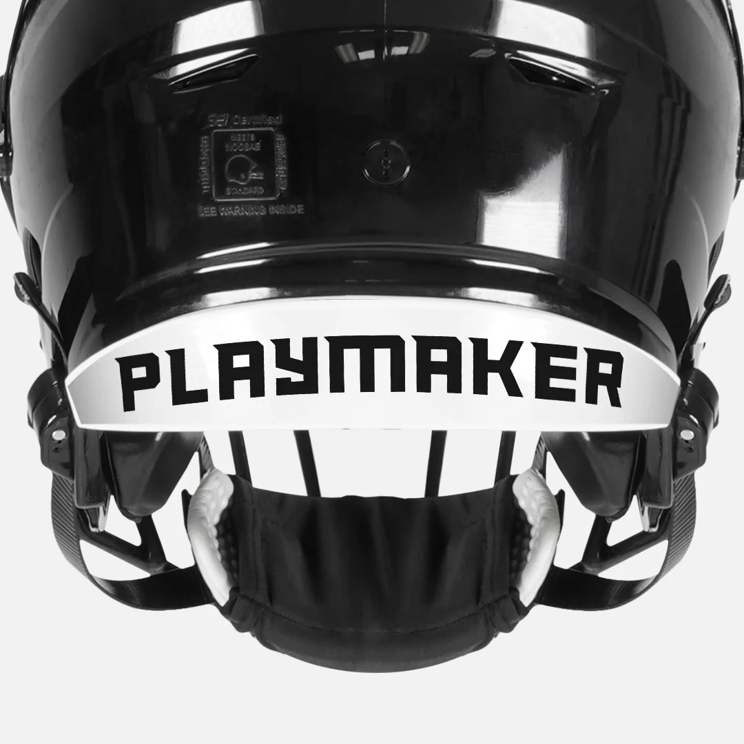 Playmaker Riddell Speedflex Front and Back Bumper Sticker Kit