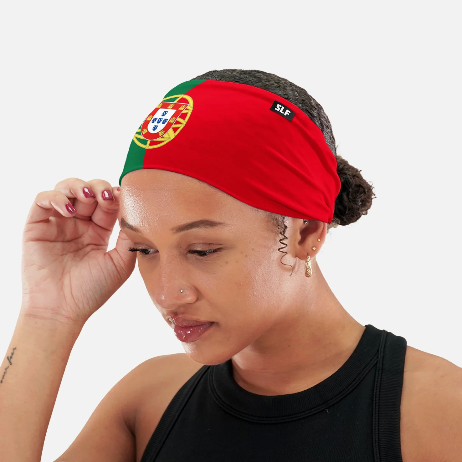 Portugal Flag Headband - Image 4