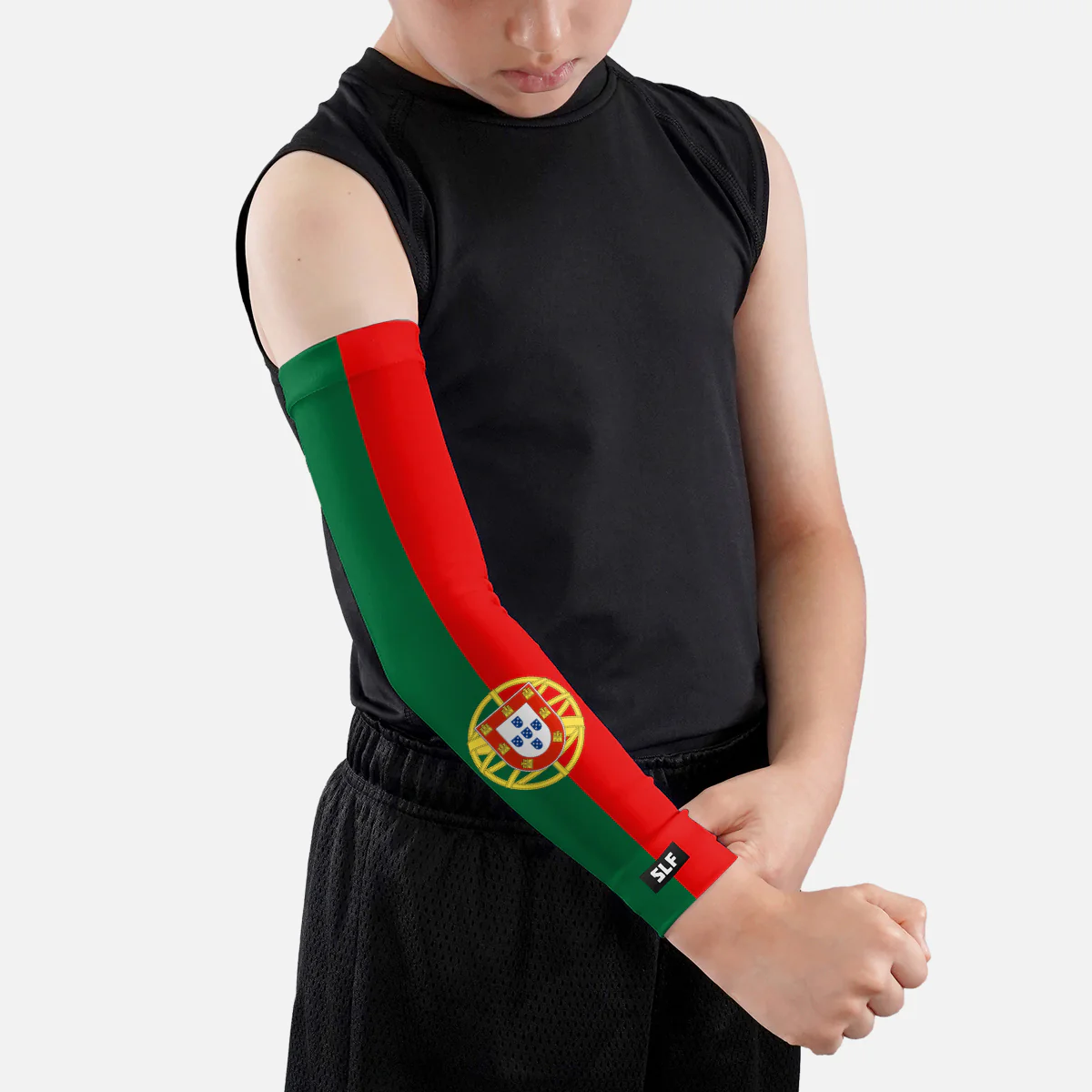 Portugal Flag Kids Arm Sleeve - Image 5