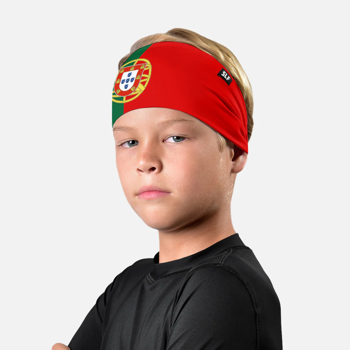 Portugal Flag Kids Headband - Image 2
