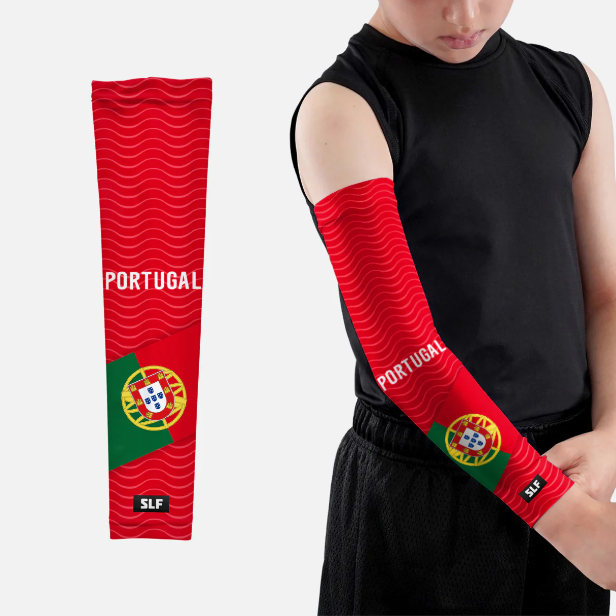 Portugal Team Edition Kids Arm Sleeve