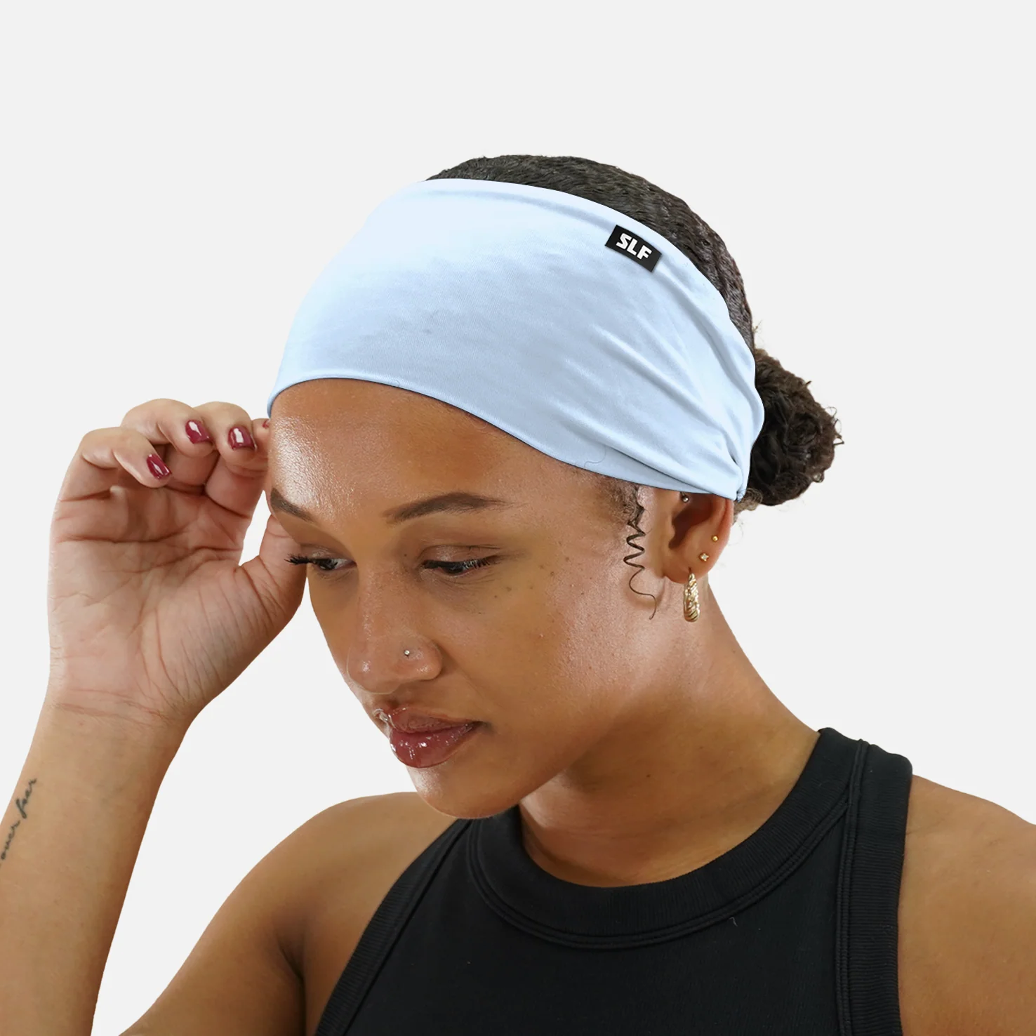Powder Blue Headband - Image 2