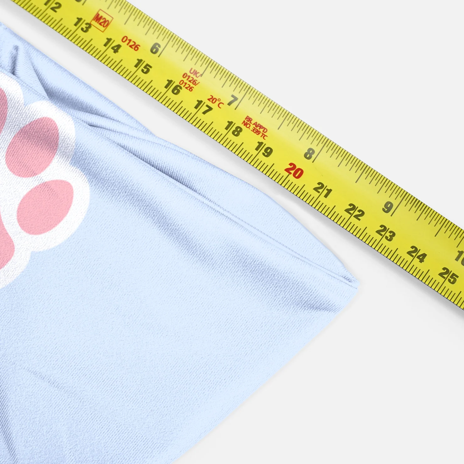 Powder Blue Paw Headband - Image 5