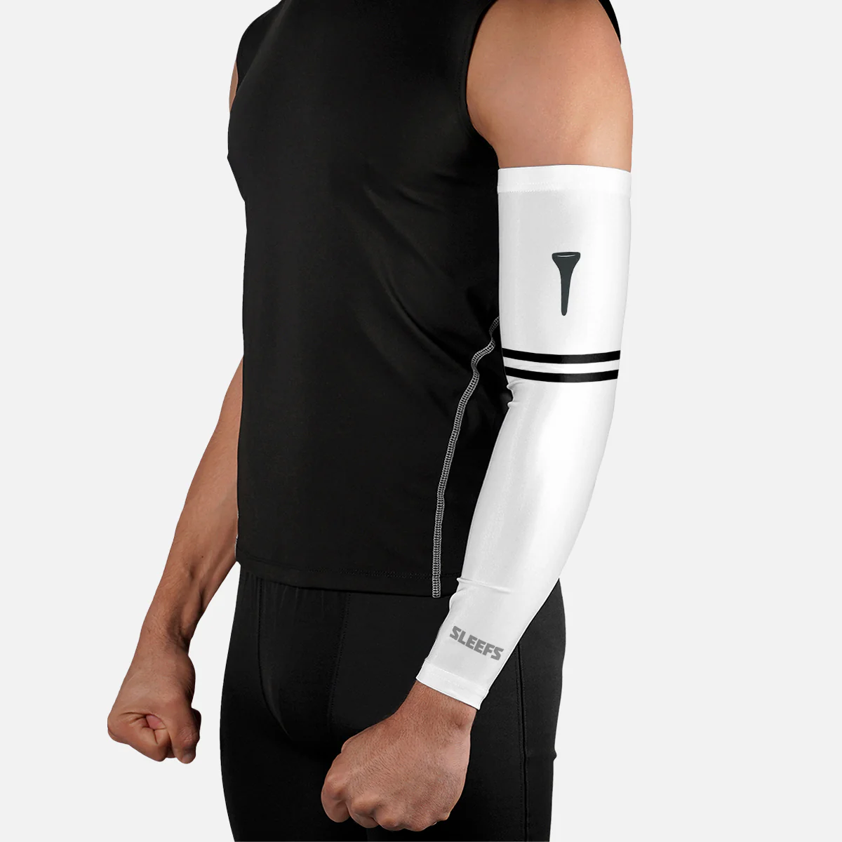 Pro Stripe Golf Arm Sleeve - Image 3