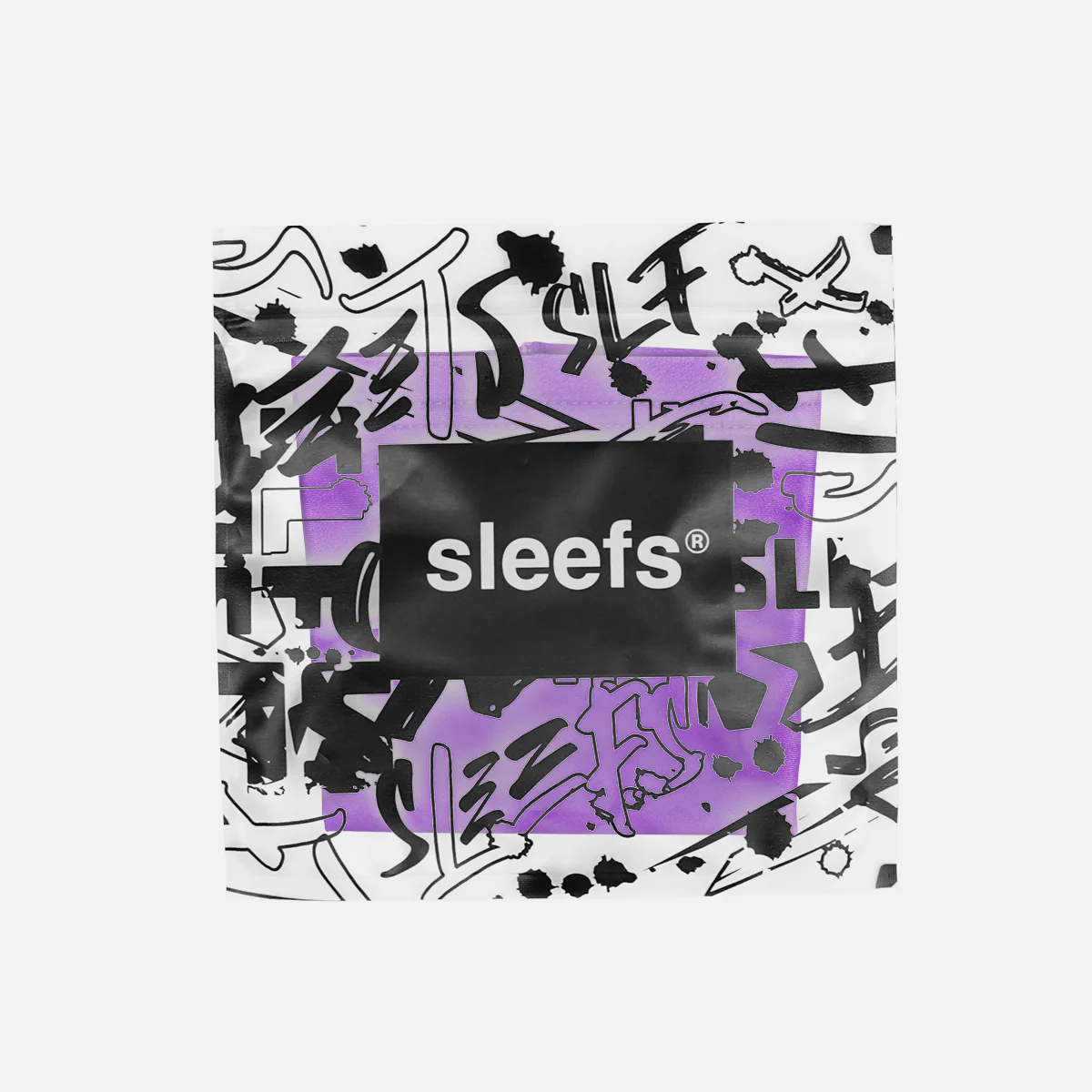 Purple Mint Ice Pop Kids Arm Sleeve - Image 4