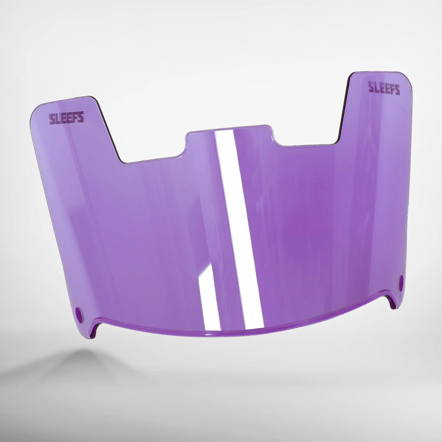 Purple Clear Helmet Eye-Shield Color Tinted Visor for Kids - Image 3