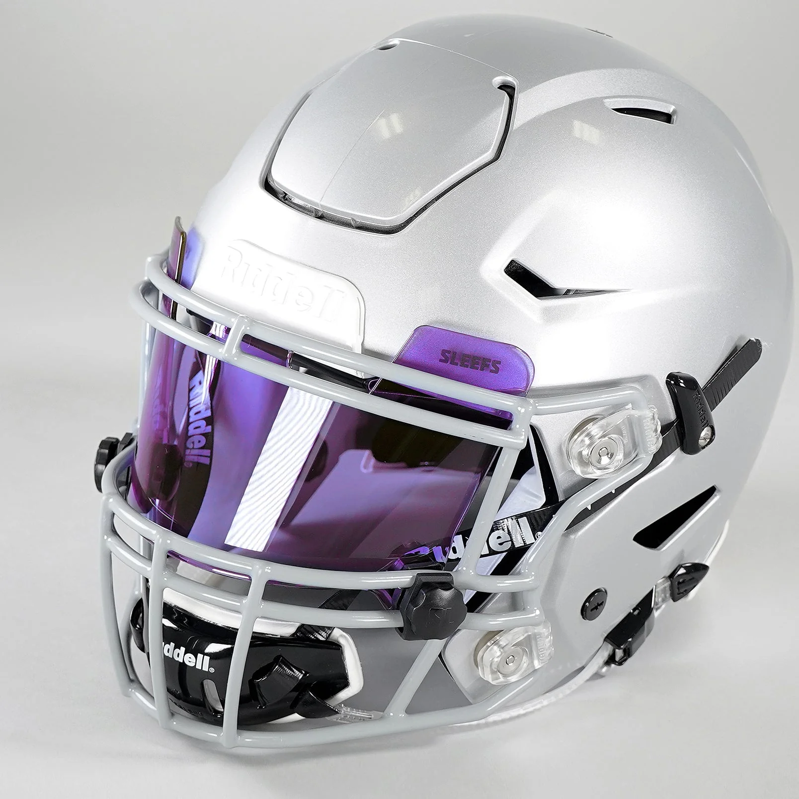 Purple Clear Helmet Eye-Shield Color Tinted Visor for Kids - Image 4