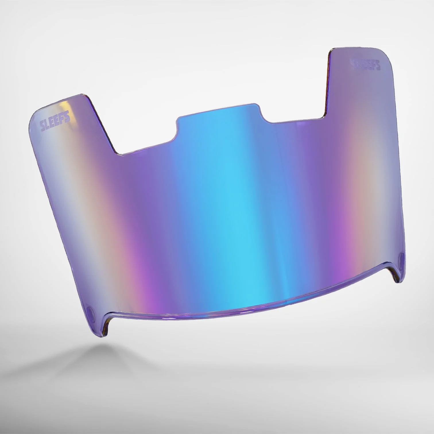 Purple Bifrost Rainbow Helmet Eye-Shield Visor for Kids - Image 3