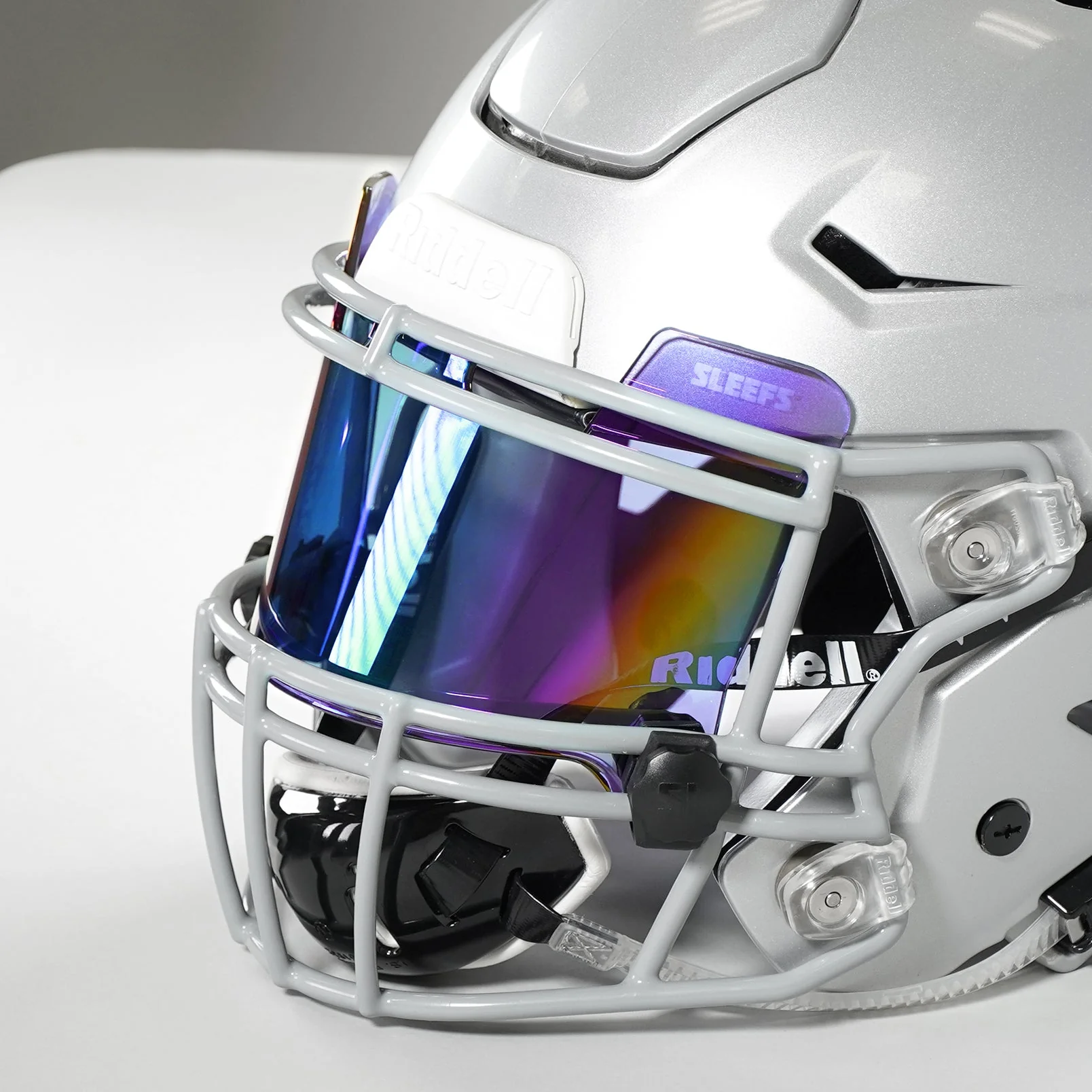 Purple Bifrost Rainbow Helmet Eye-Shield Visor for Kids - Image 4