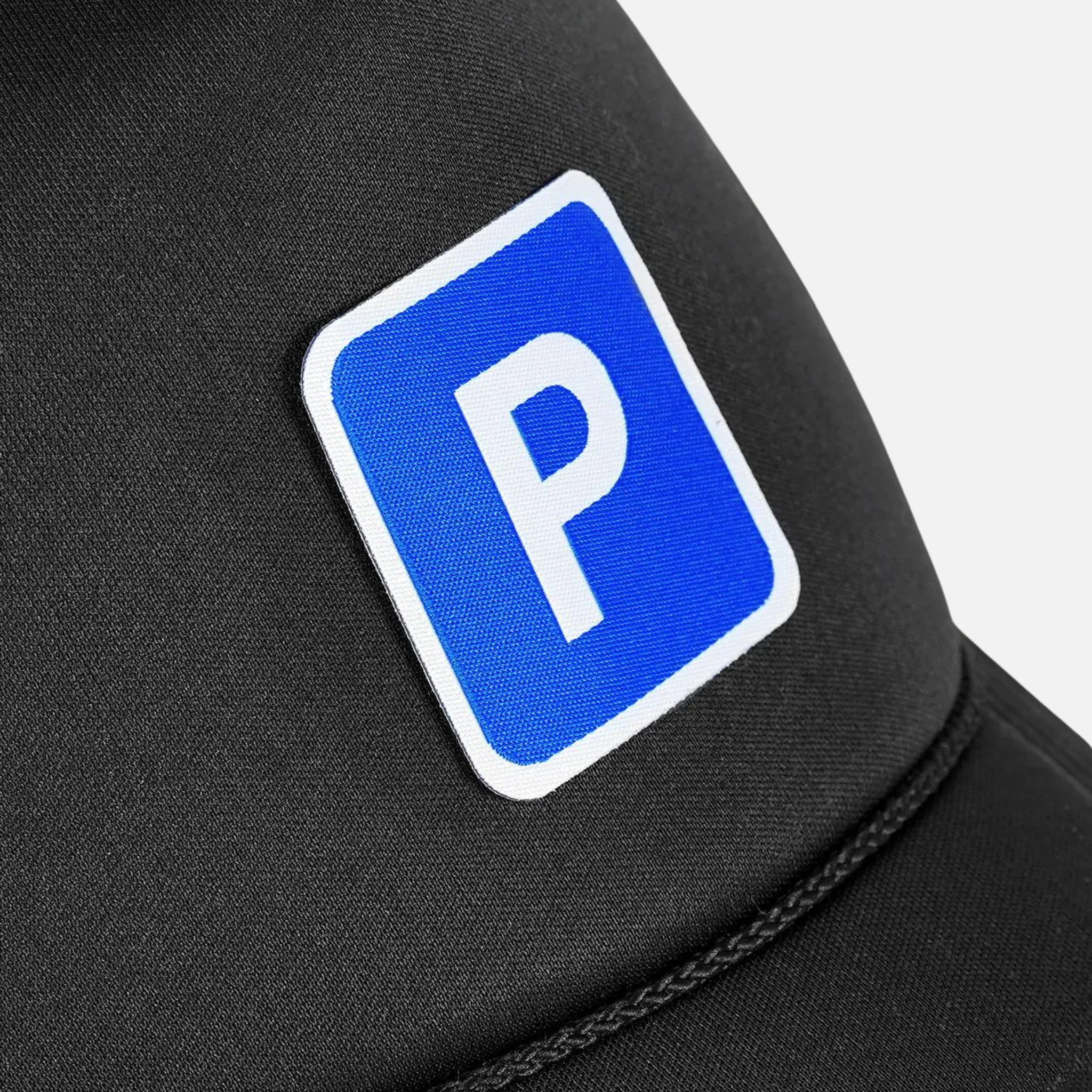 Push Positive Black Trucker Hat - Image 3