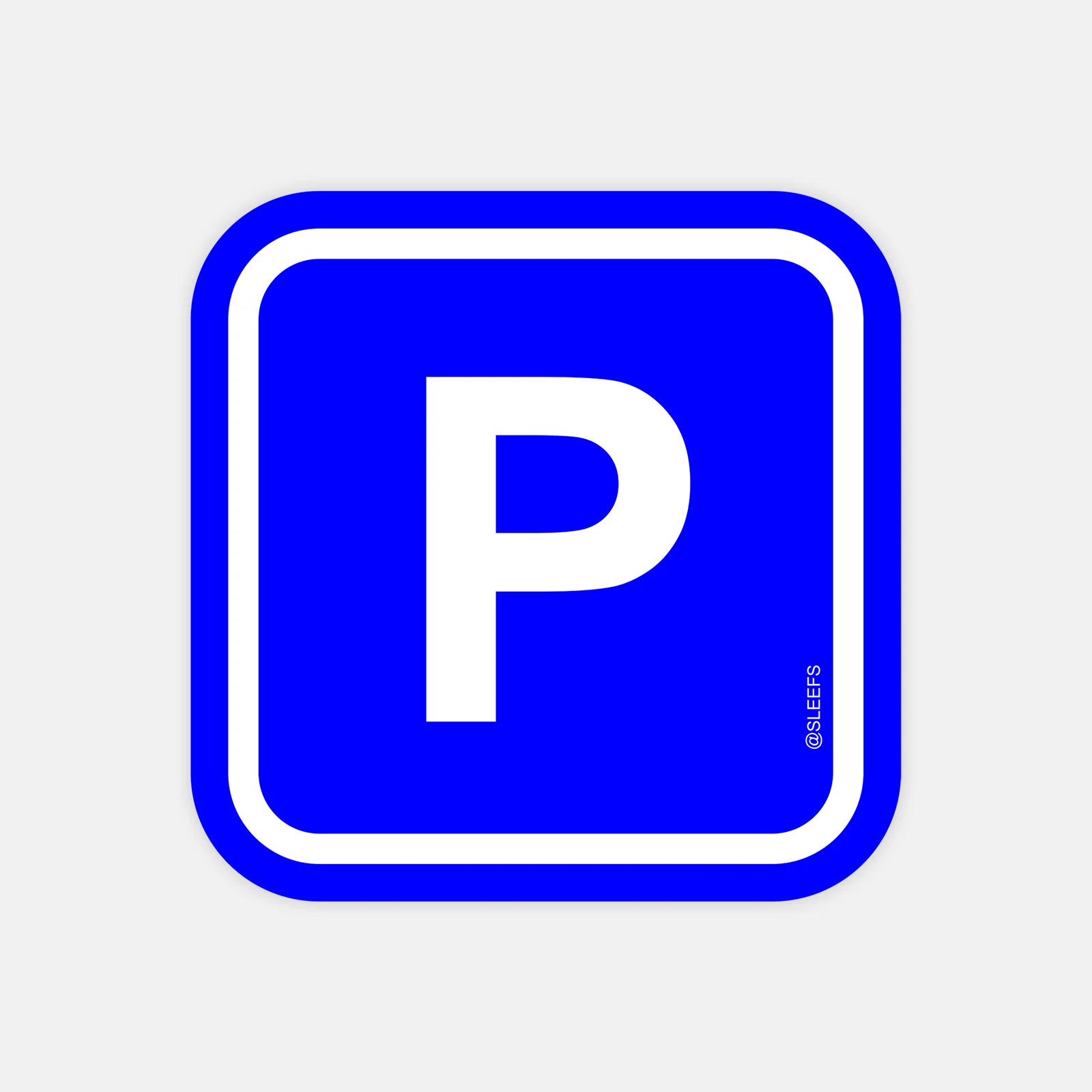 Push Positive Sticker