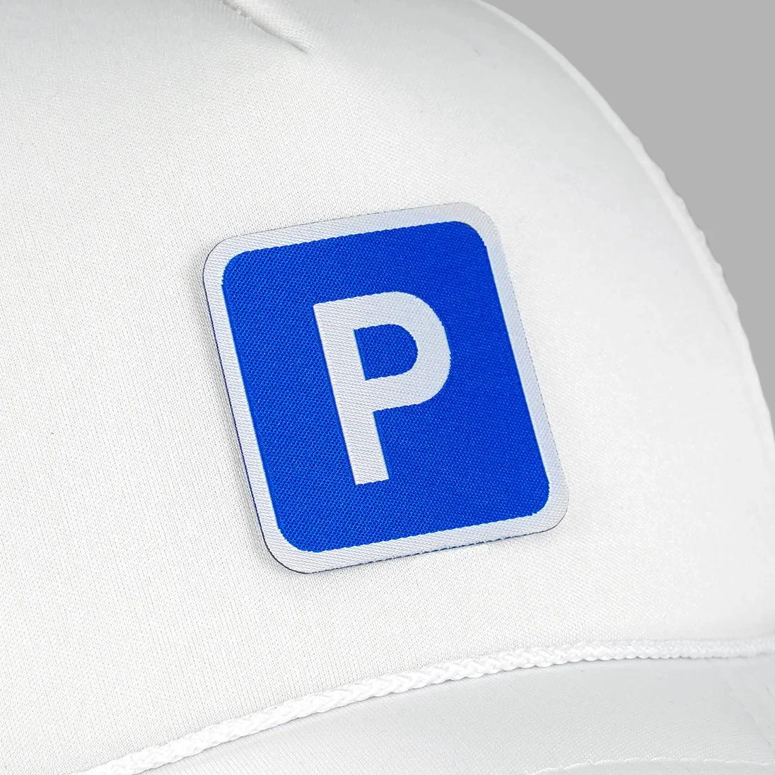 Push Positive White Trucker Hat - Image 4