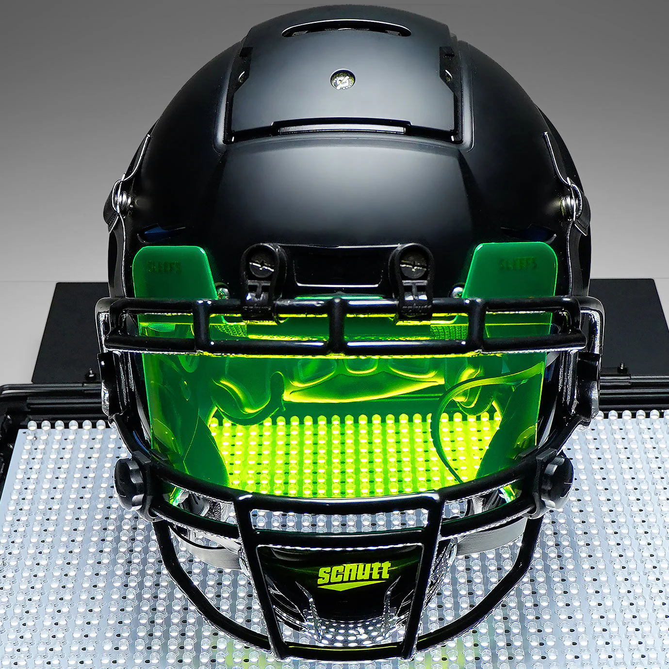 Safety Yellow Clear Helmet Eye-Shield Visor for Kids - Image 4