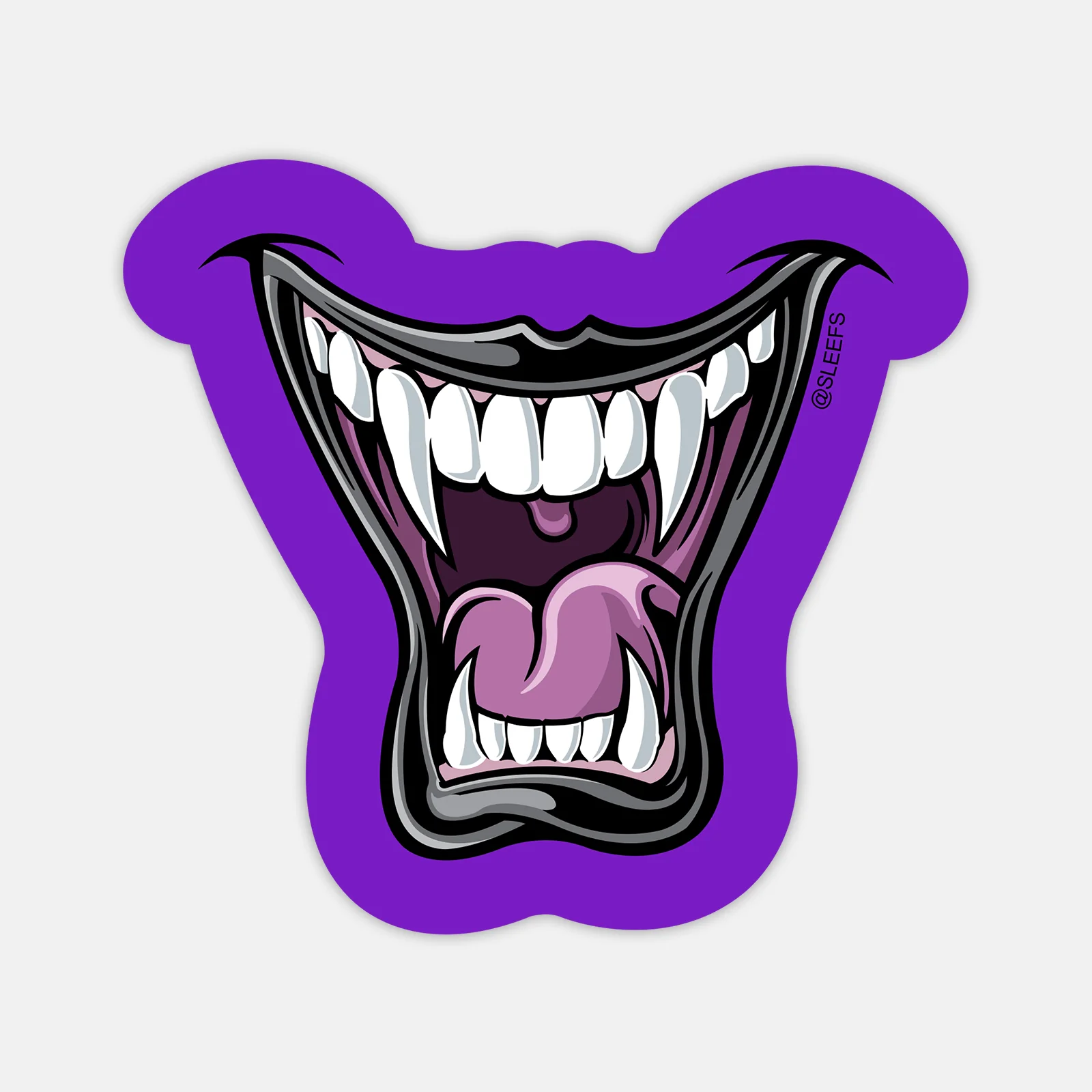 Raptor Mask Sticker