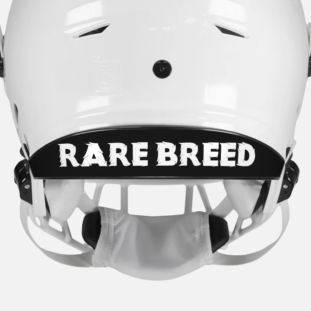 Rare breed Riddell Speedflex Front and Back Bumper Sticker Kit