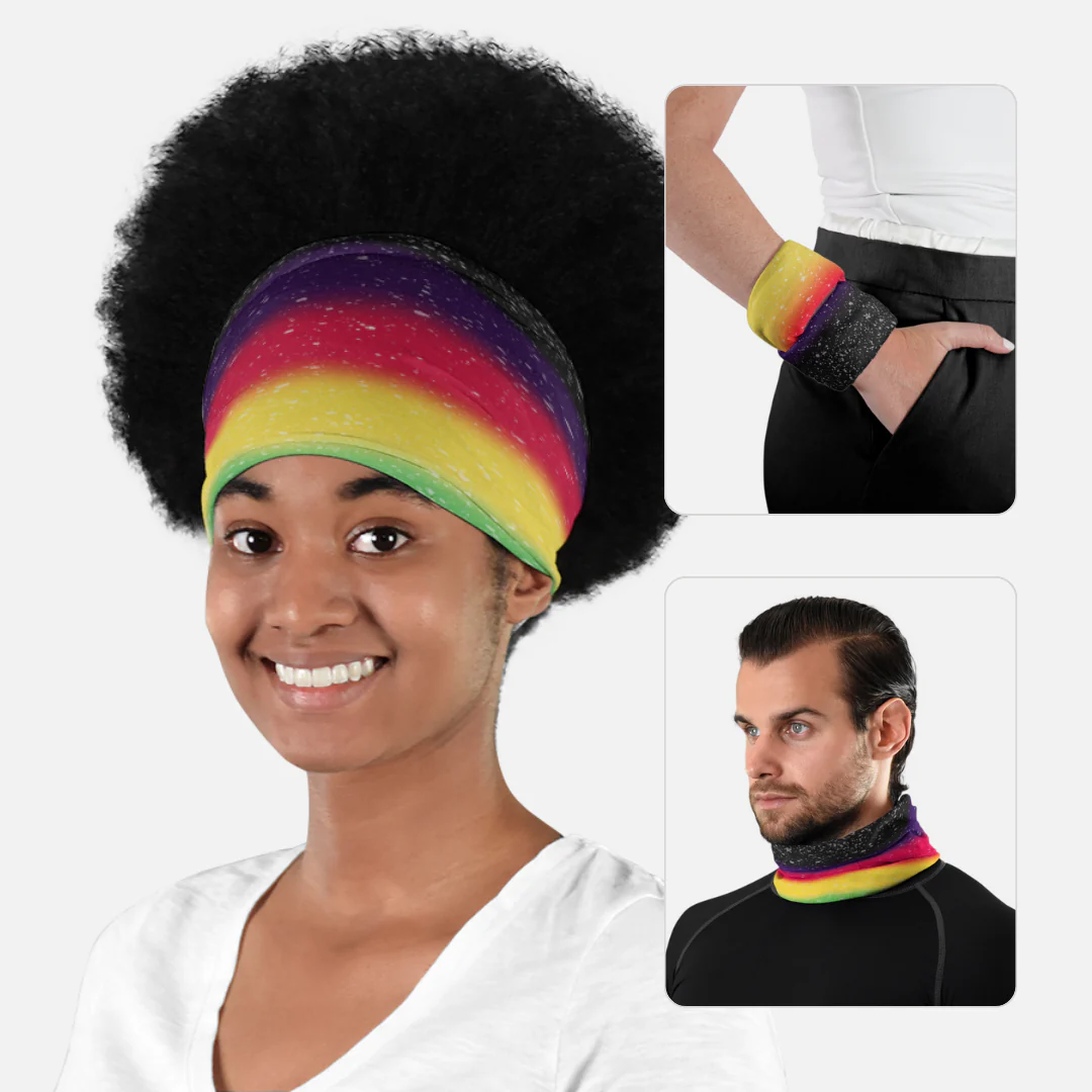 Rasta Neck Gaiter - Image 3