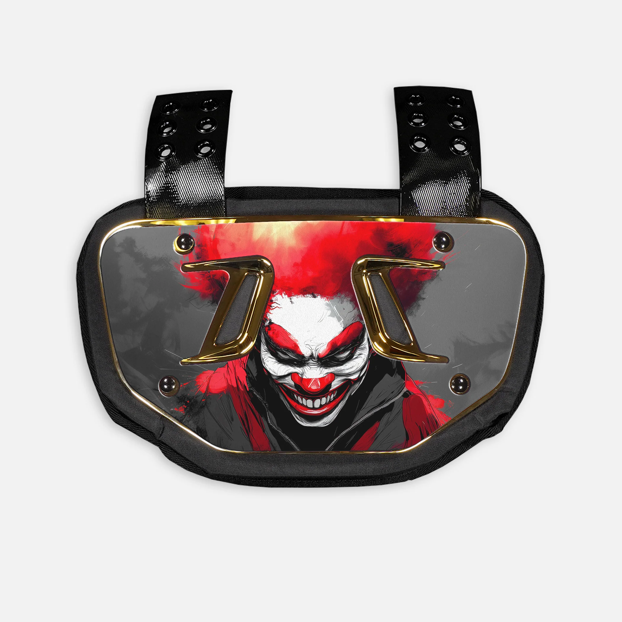 Red Hair Clown Sticker for Backplate - Image 3