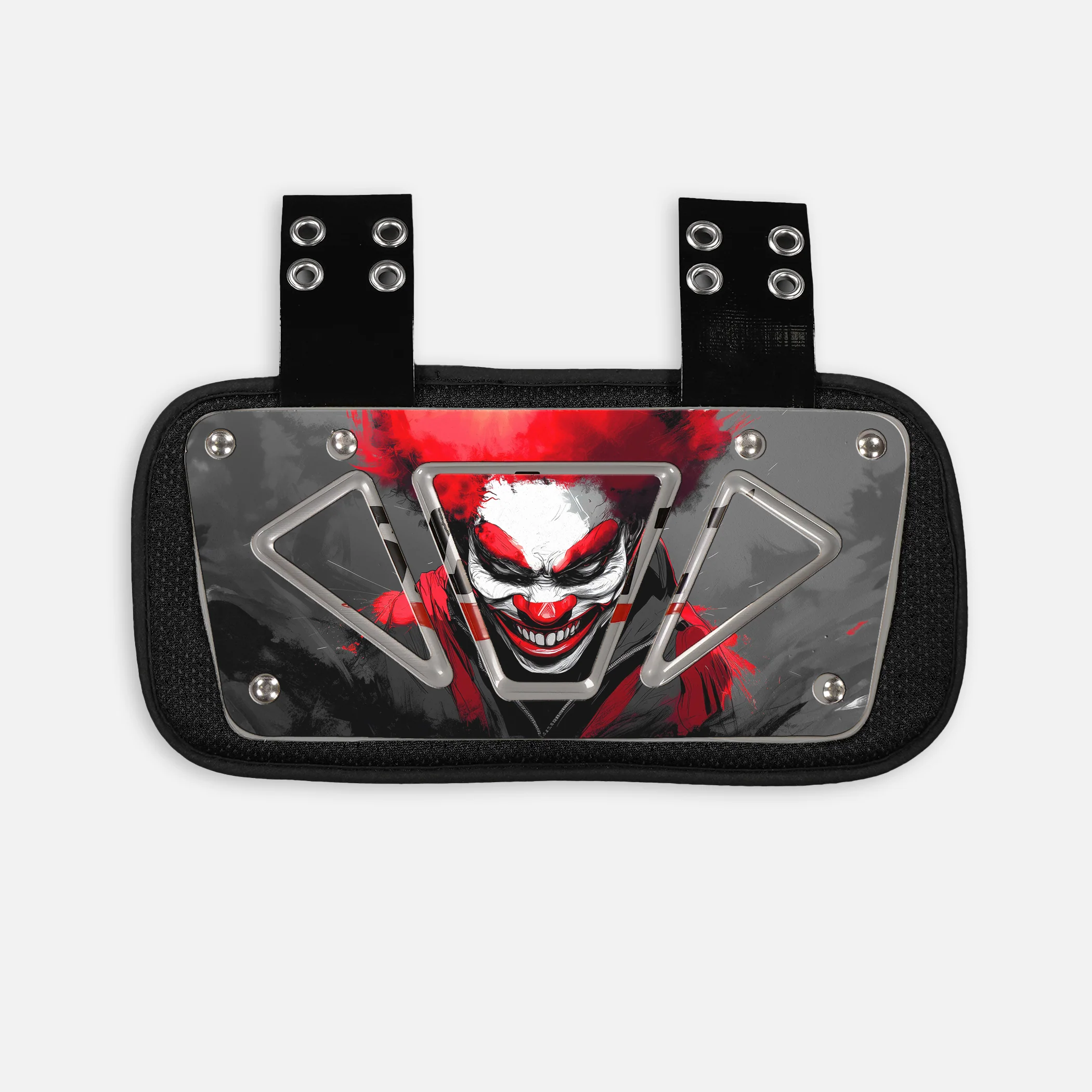 Red Hair Clown Sticker for Backplate - Image 5