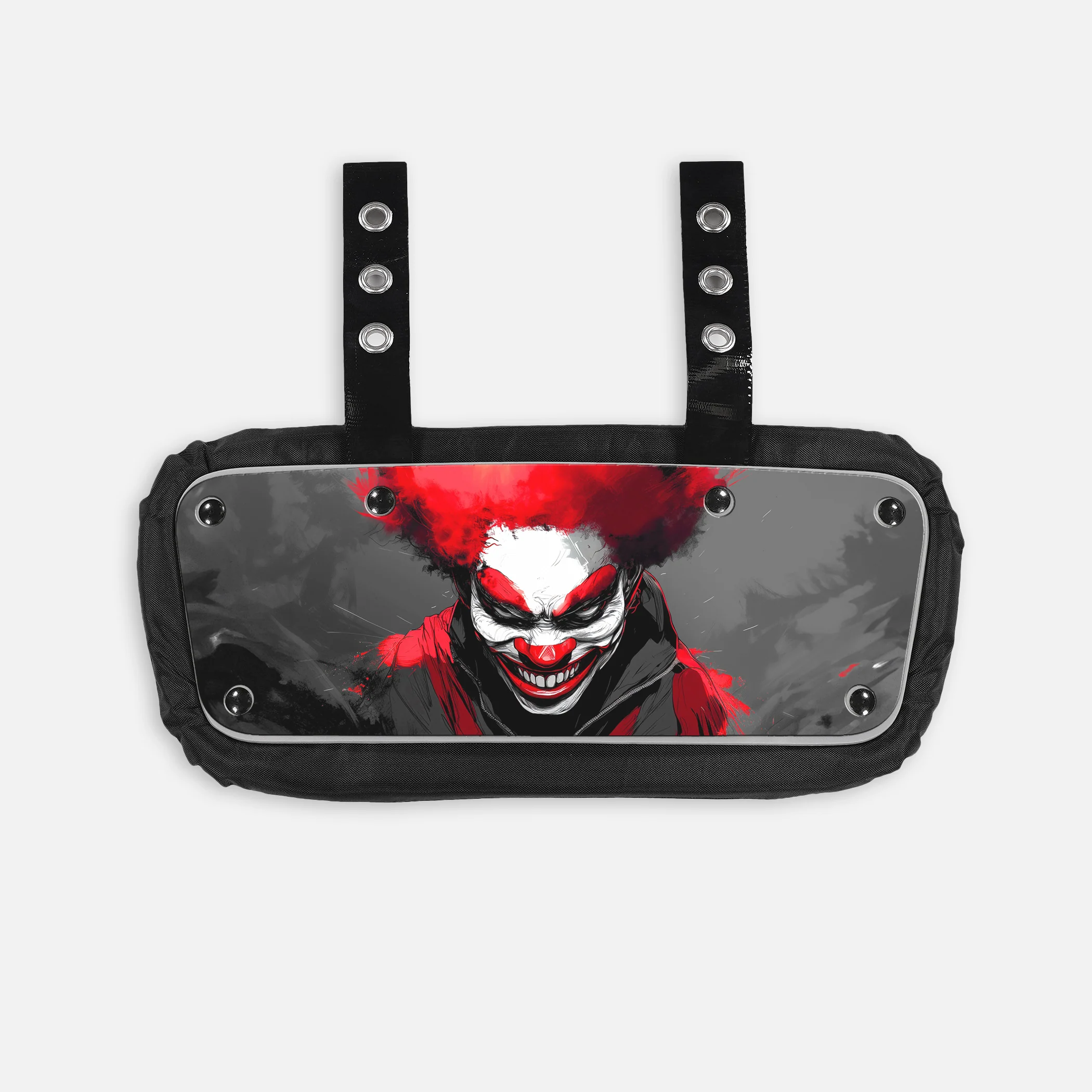 Red Hair Clown Sticker for Backplate - Image 6