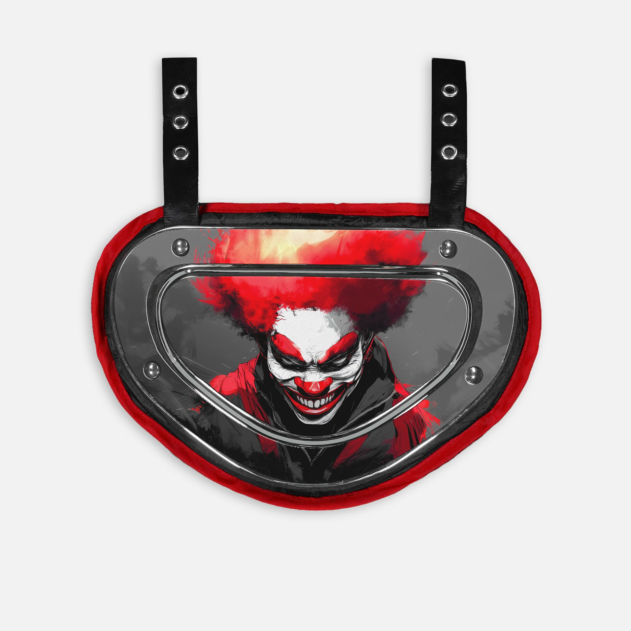 Red Hair Clown Sticker for Backplate - Image 7