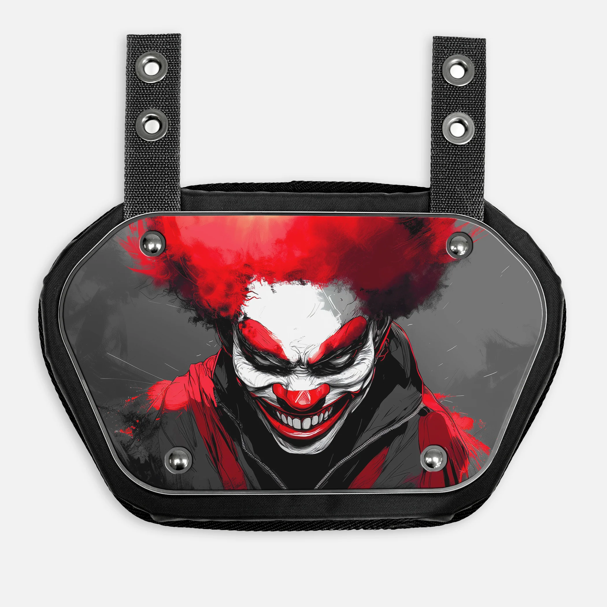 Red Hair Clown Sticker for Backplate - Image 8