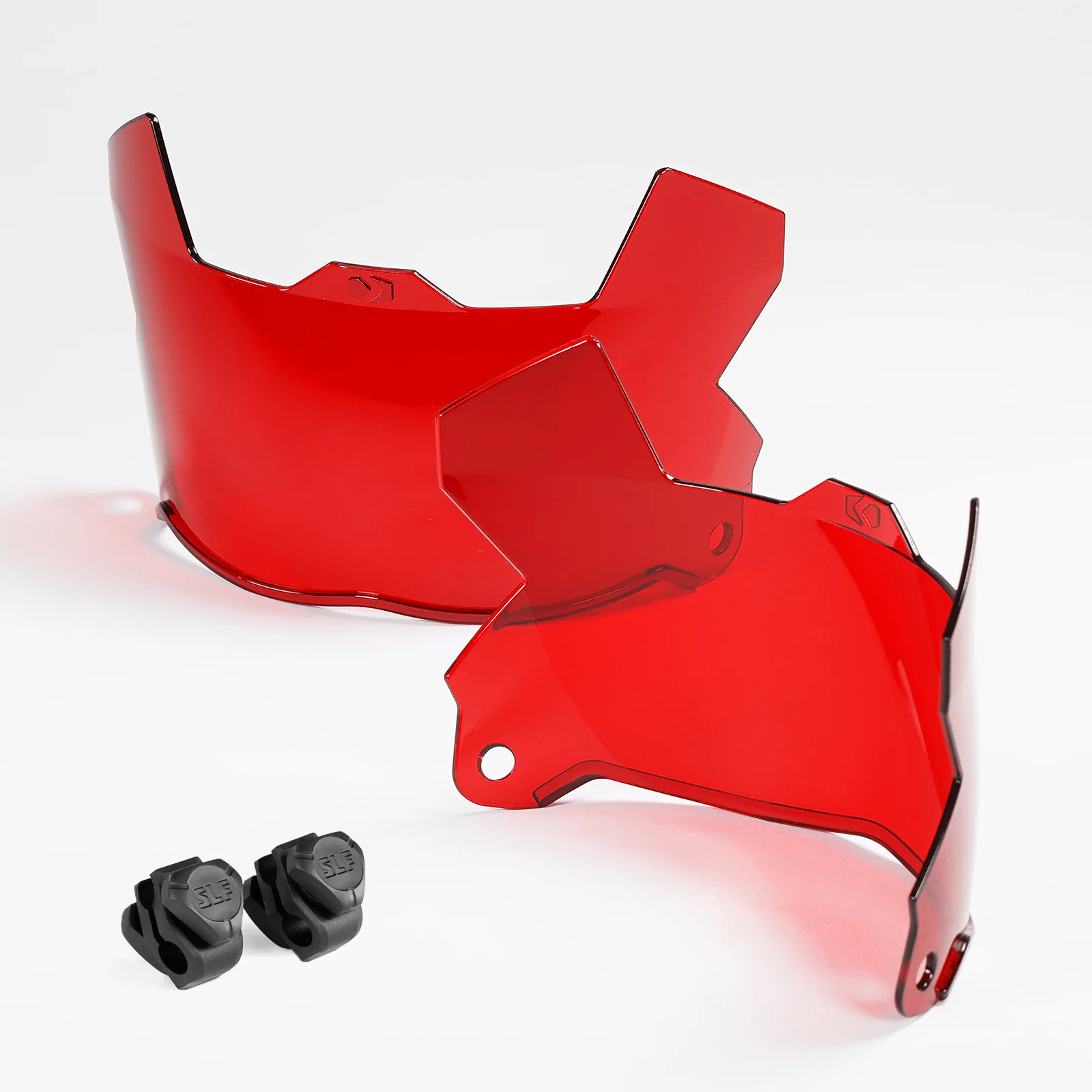 Hue Red Clear Helmet Eye-Shield Visor for Kids - Image 2