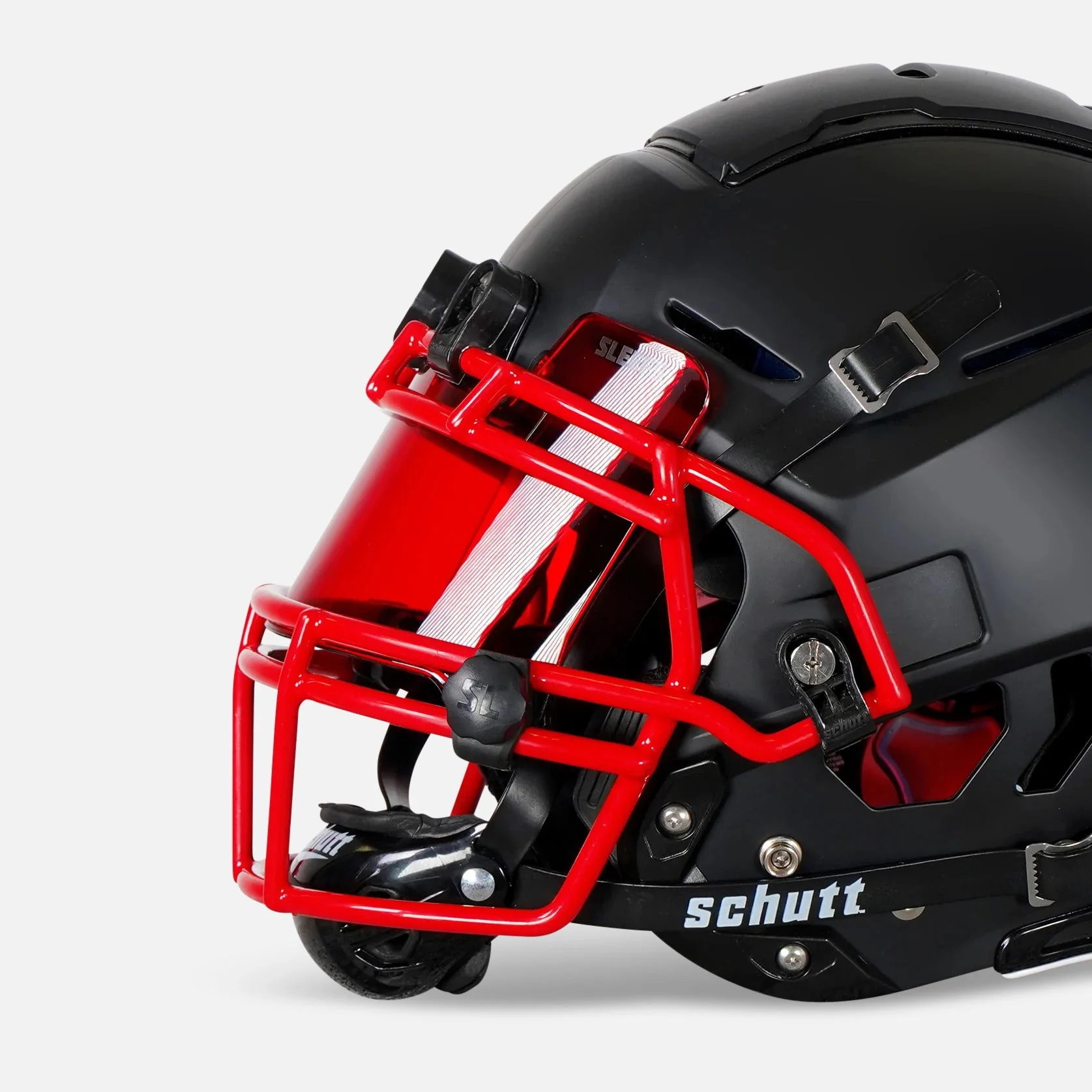Hue Red Clear Helmet Eye-Shield Visor for Kids - Image 4