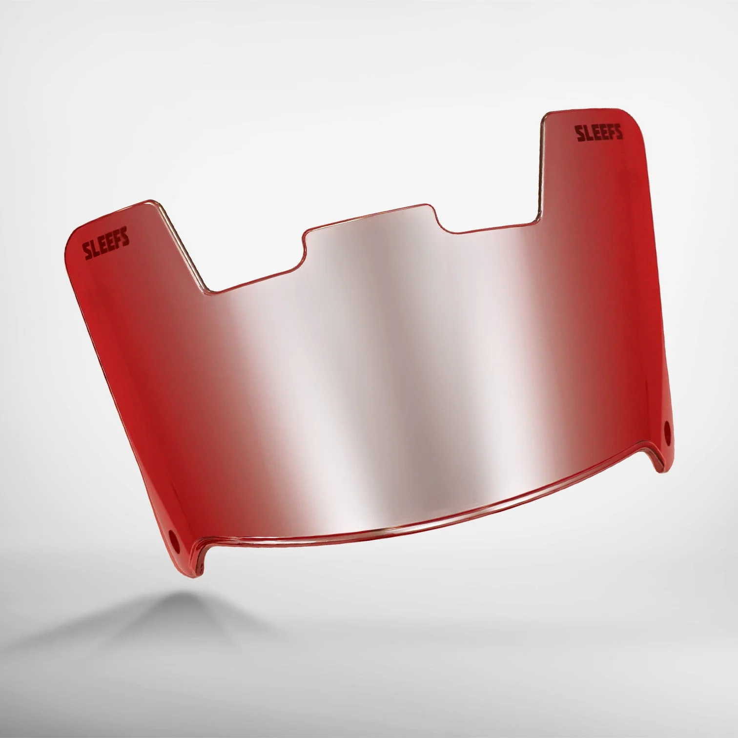 Red Rage Silver Helmet Eye-Shield Visor for Kids - Image 3
