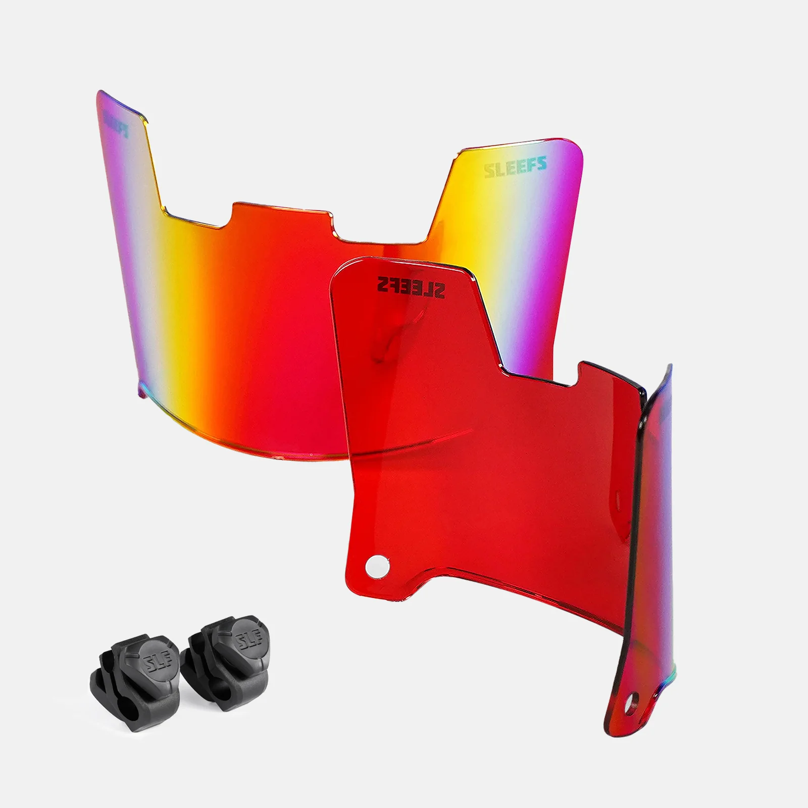 Red Rage Borealis Helmet Eye-Shield Visor for Kids - Image 2