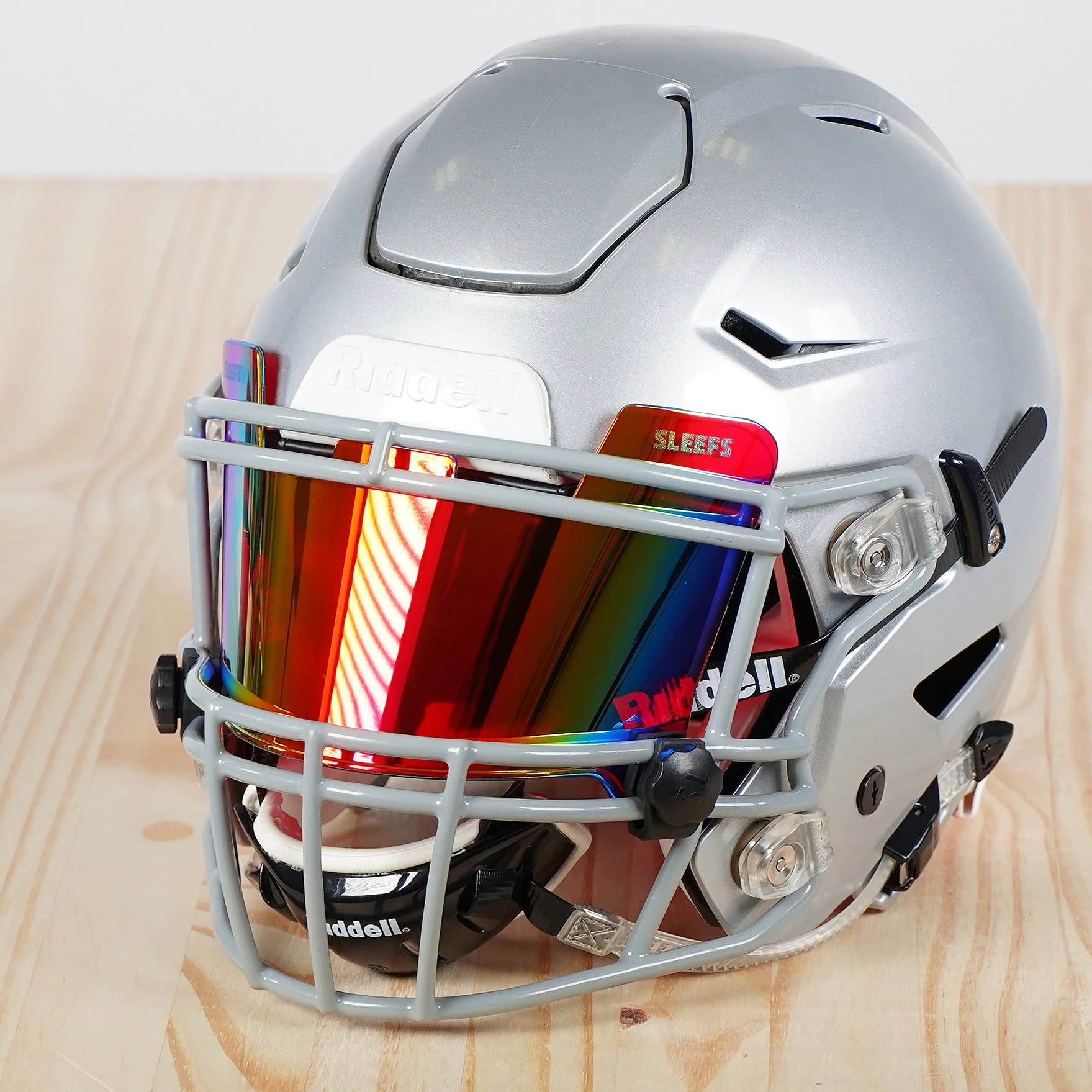 Red Rage Borealis Helmet Eye-Shield Visor for Kids - Image 4
