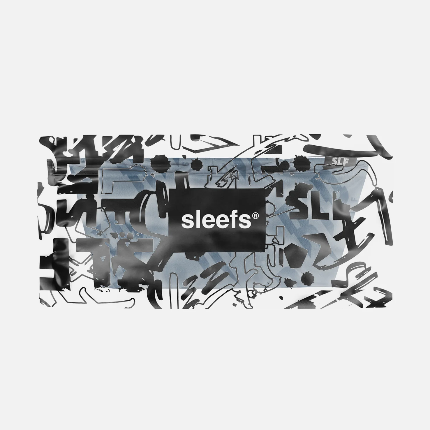 Rip Pattern Steel Blue Headband - Image 4