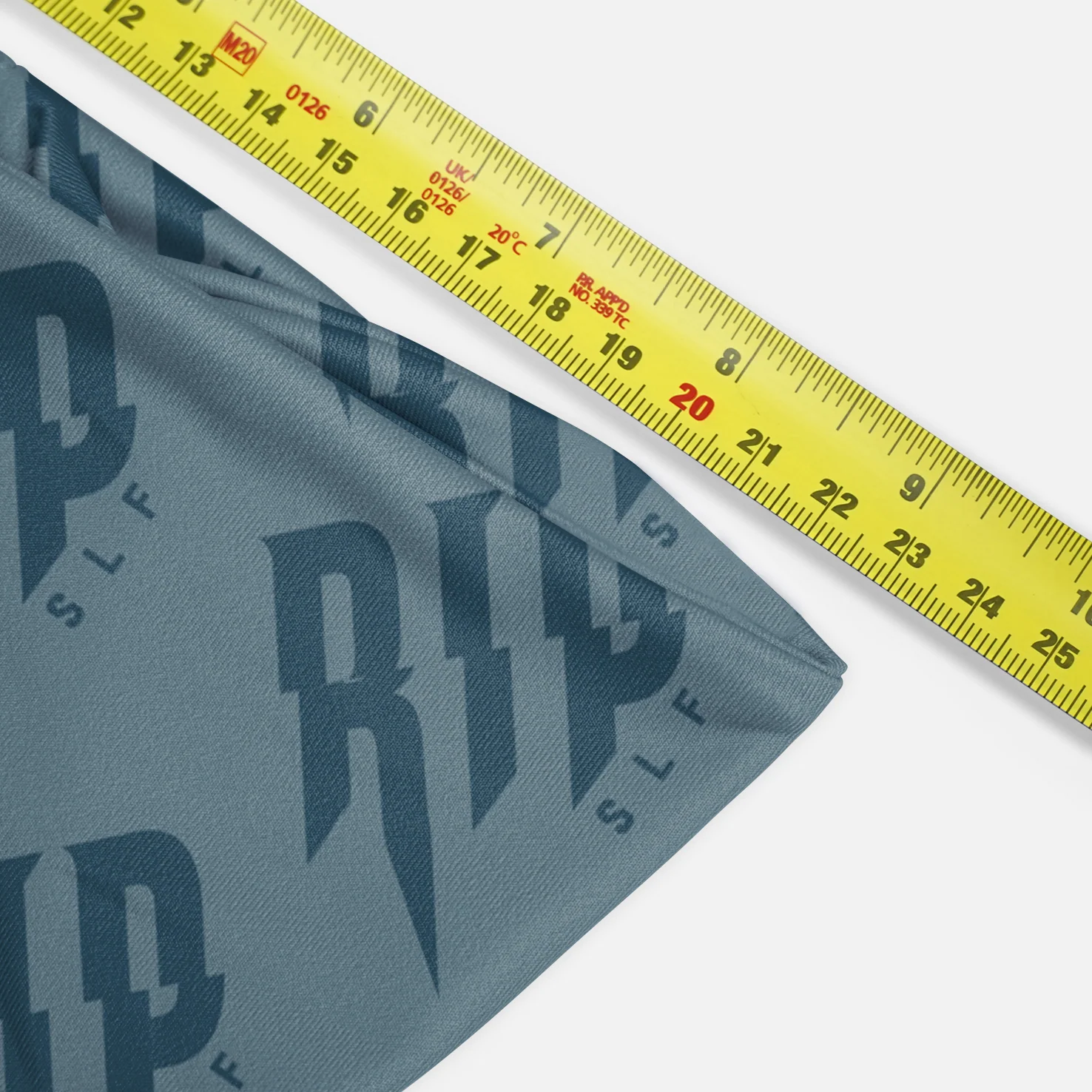 Rip Pattern Steel Blue Headband - Image 5