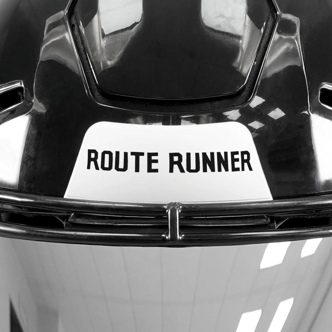 Route Runner Riddell Speedflex Front and Back Bumper Sticker Kit - Image 2