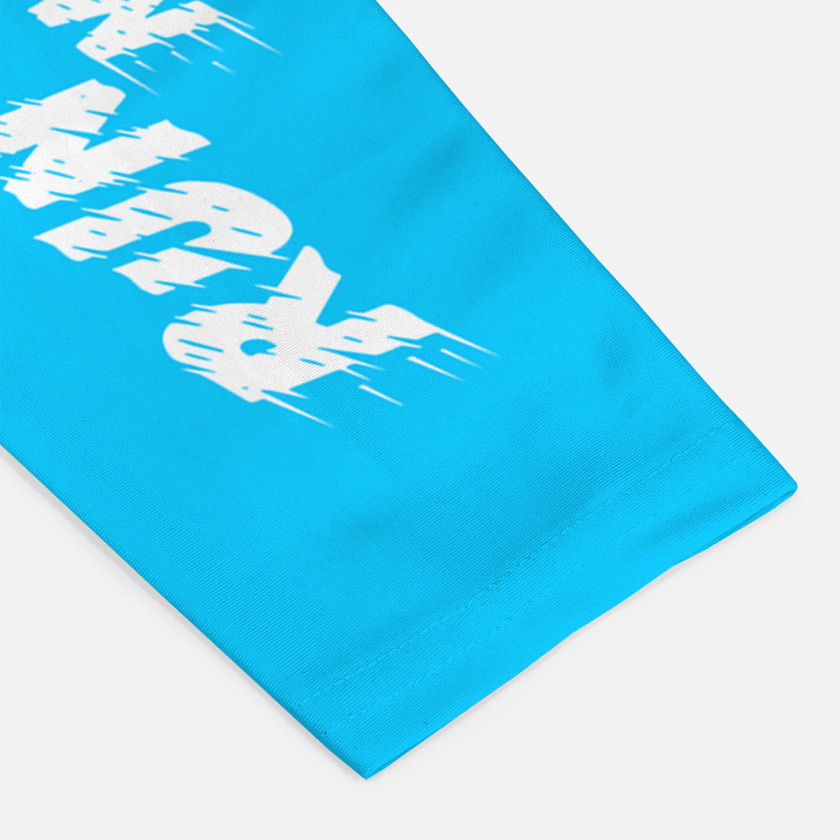 Run Mode Blue Running Sleeves - Pair - Image 4