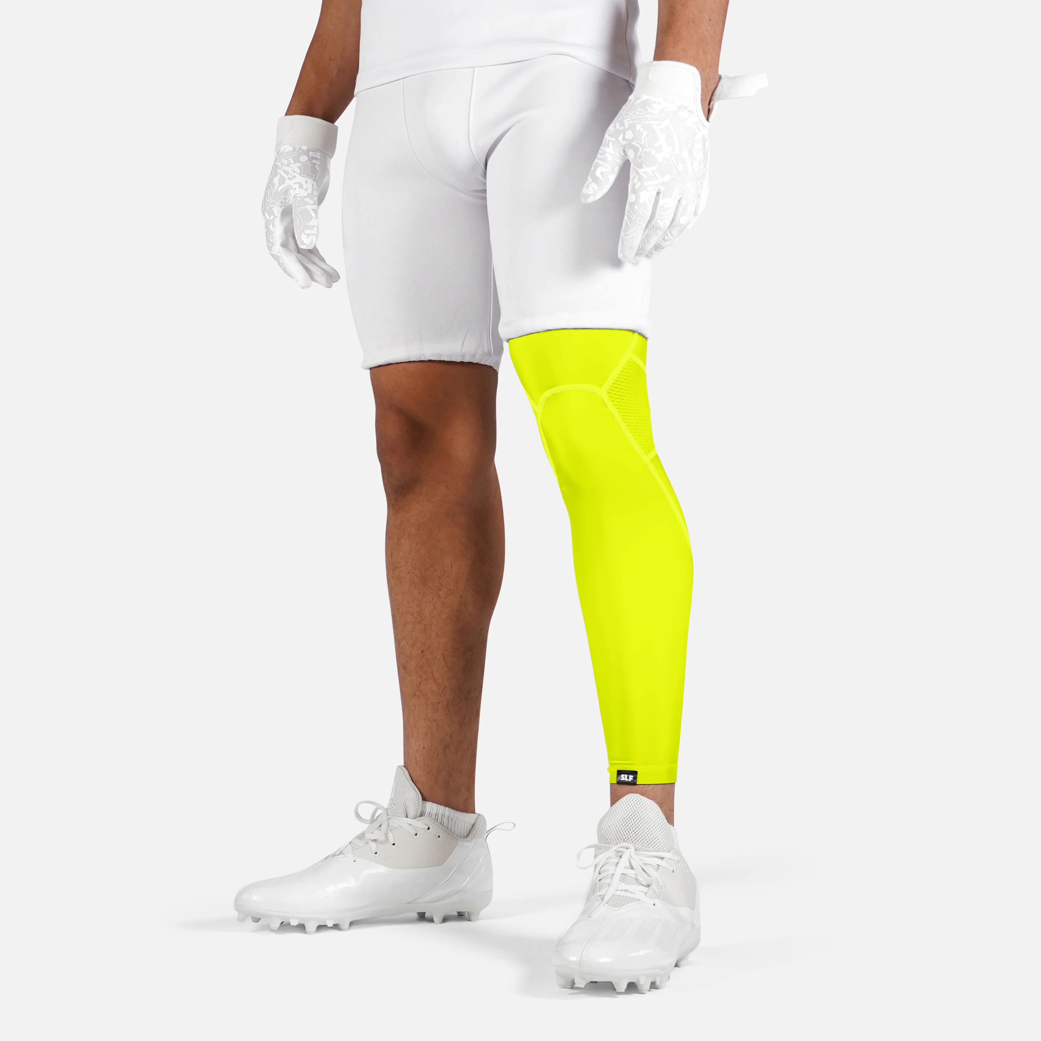 Safety Yellow Football Pro Leg Sleeve - Image 2