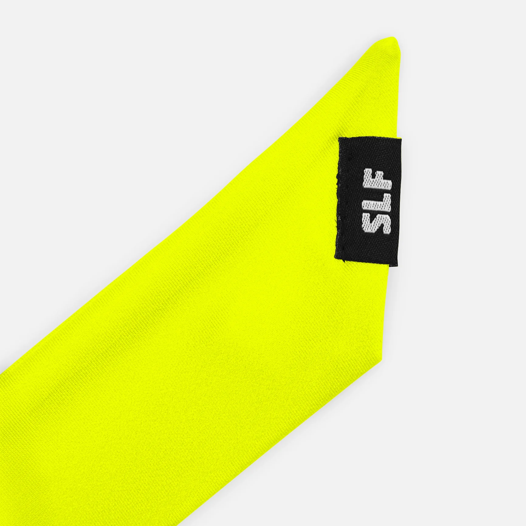 Safety Yellow Kids Ninja Headband - Image 3