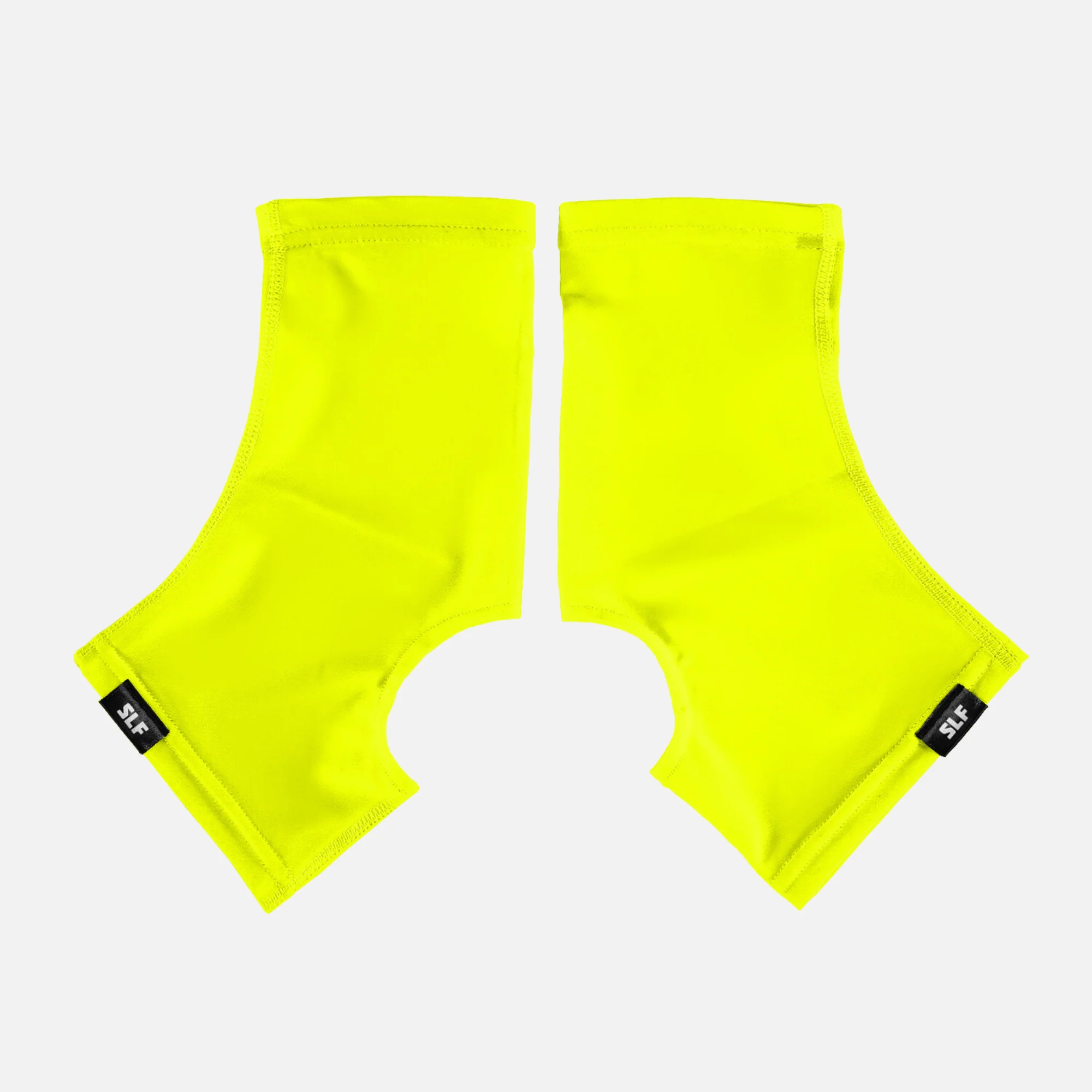 Safety Yellow Kids Spats / Cleat Covers - Image 2