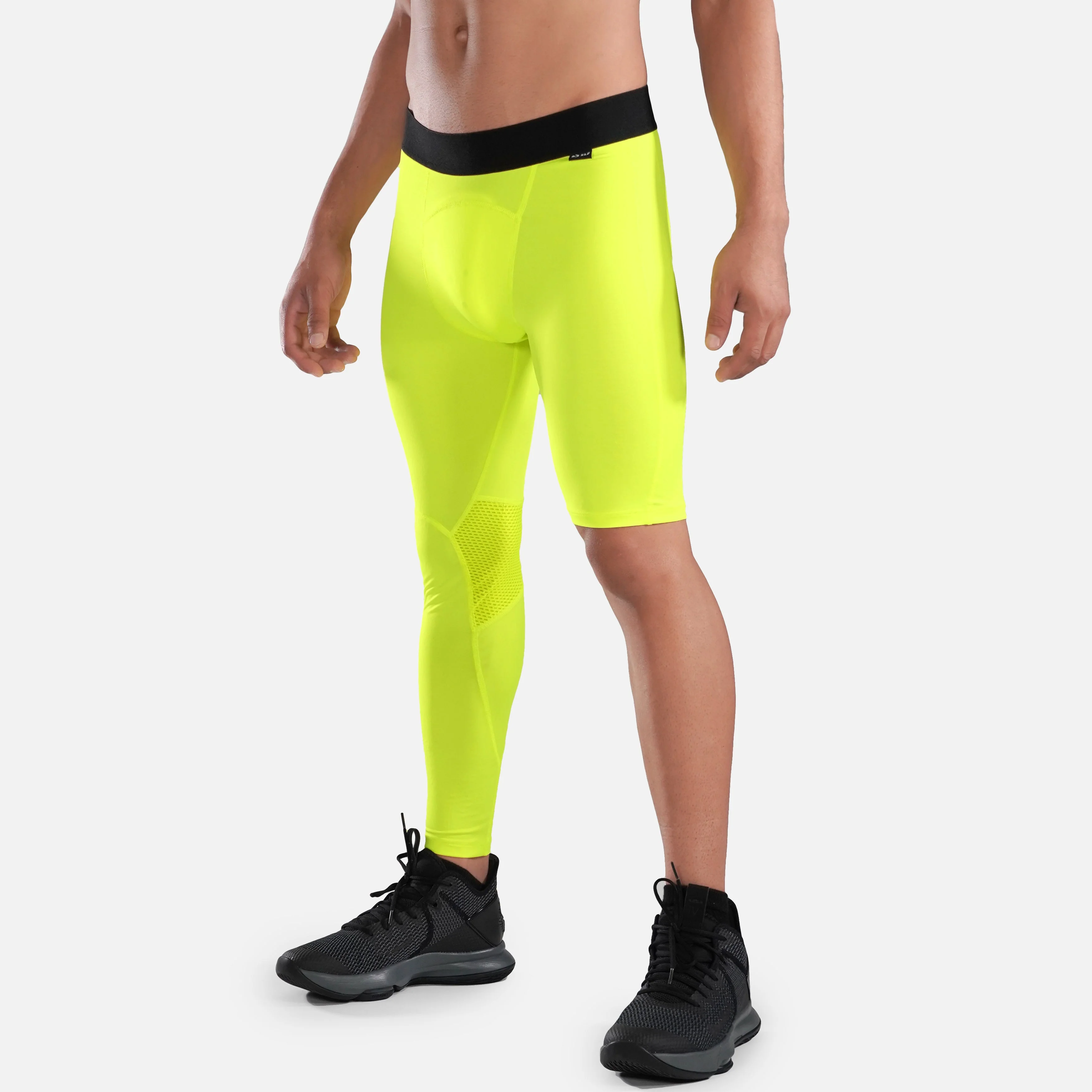 Safety Yellow Single-leg Tights - Image 3