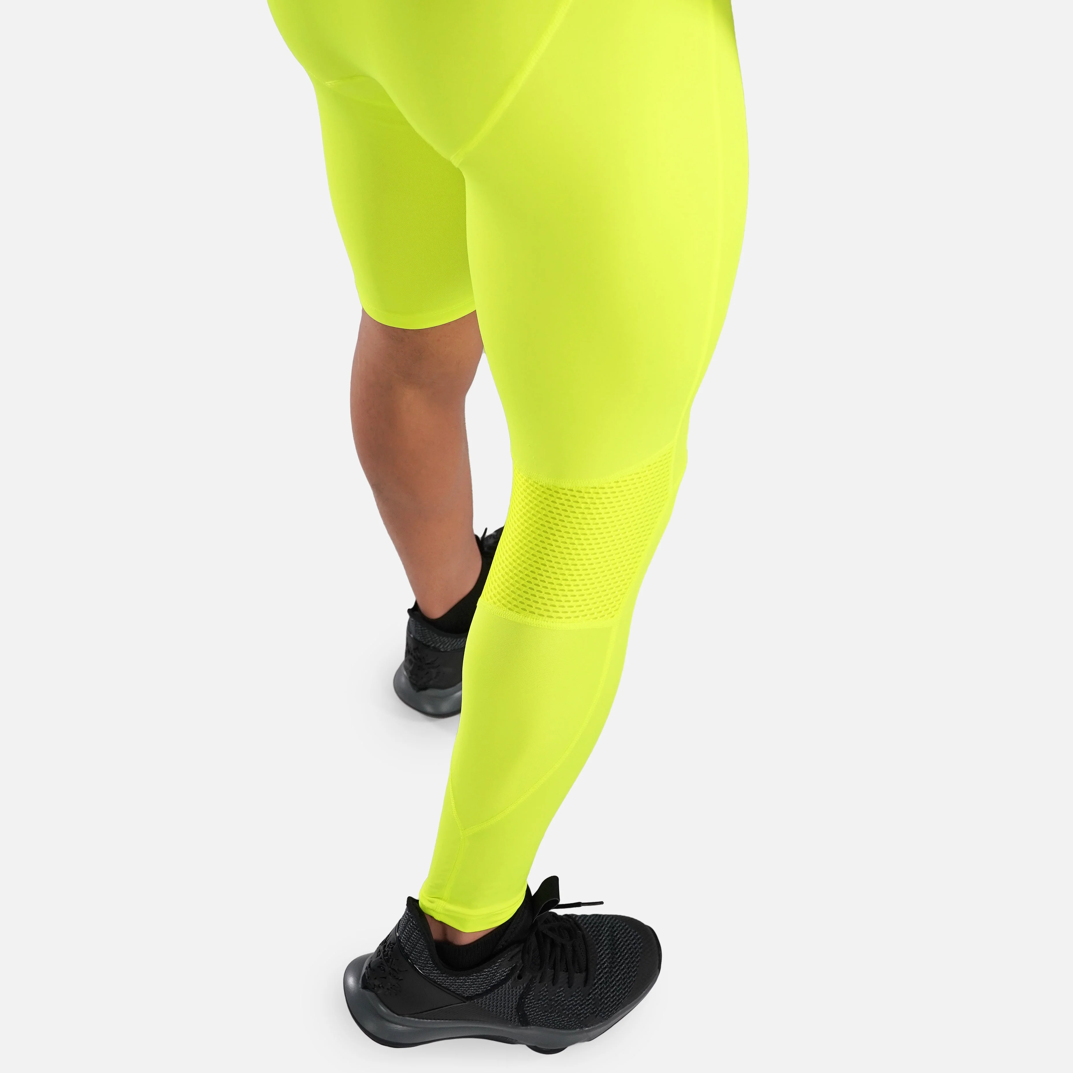 Safety Yellow Single-leg Tights - Image 4