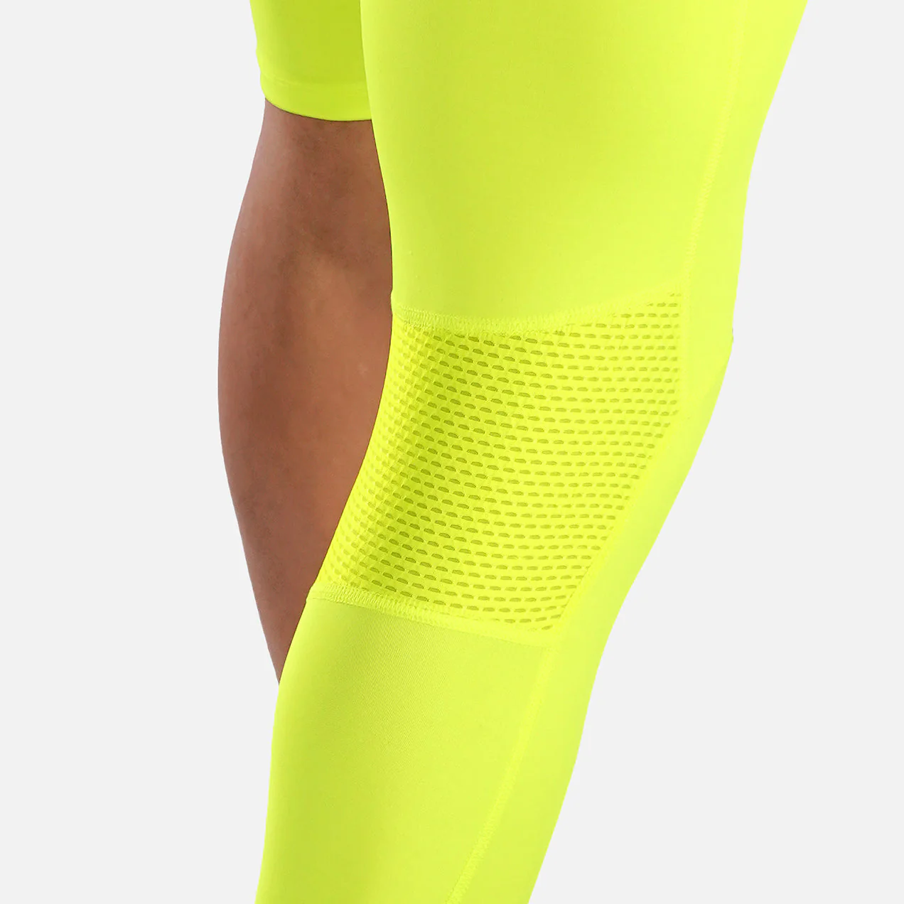 Safety Yellow Single-leg Tights - Image 5