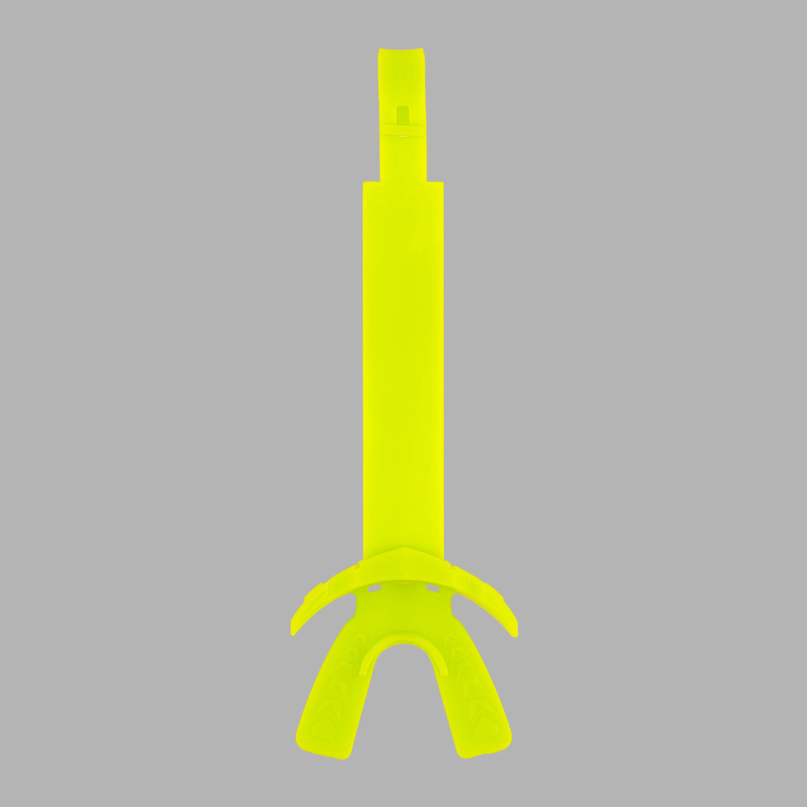 Safety Yellow X Football Mouthguard
